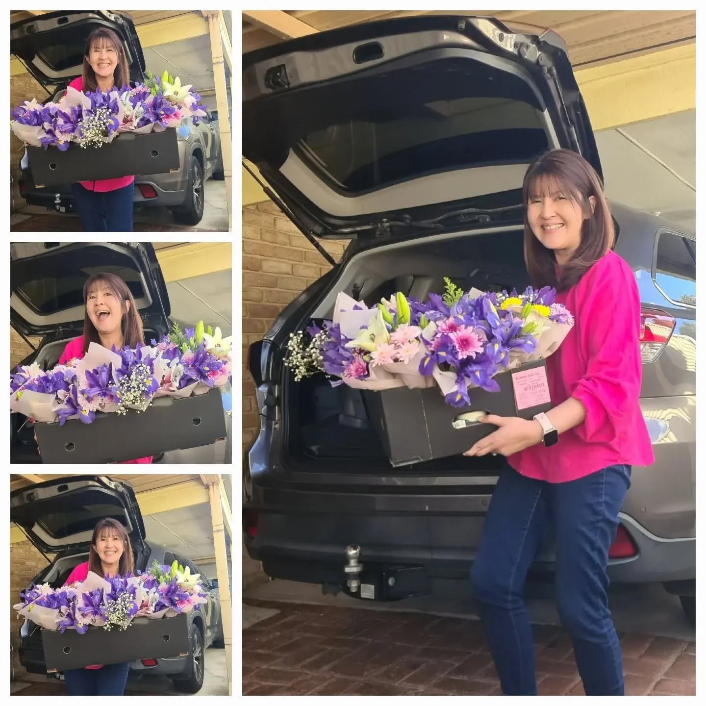 Another trip around the sun 🎂💐
And one of my favourite things? Repurposing these blooms &amp; giving them a second chance to bring joy and hope to others.. BUT it's never been about the flowers.

I created The REED Collective to create opportunitie