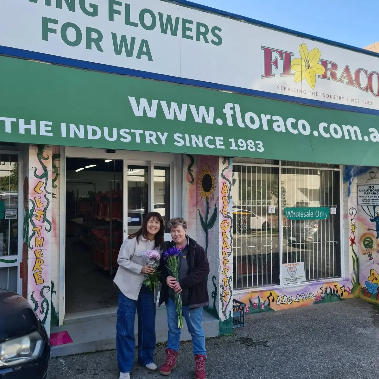 Some news is harder to hear than others. The end of an era. 💐

This month, we learnt that after 43 years in business, Floraco will officially close its doors on 30 September. This one is hard to write.

For Bloom Well, Floraco was never just a flowe