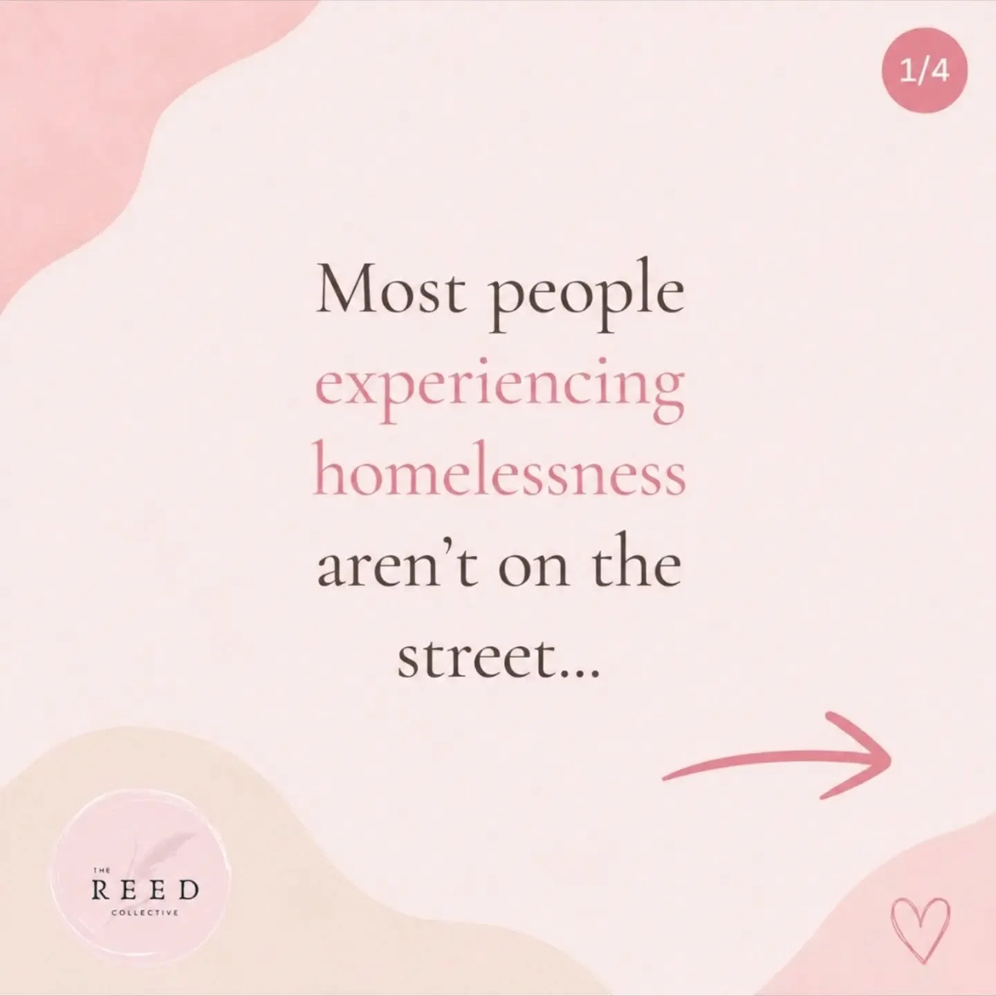We often think we know what homelessness looks like. But what if we're wrong?

This week, we invite you to be curious.
Lean in. Learn. Challenge what you think you know.

Homelessness isn't always visible. Many people experiencing homelessness aren't