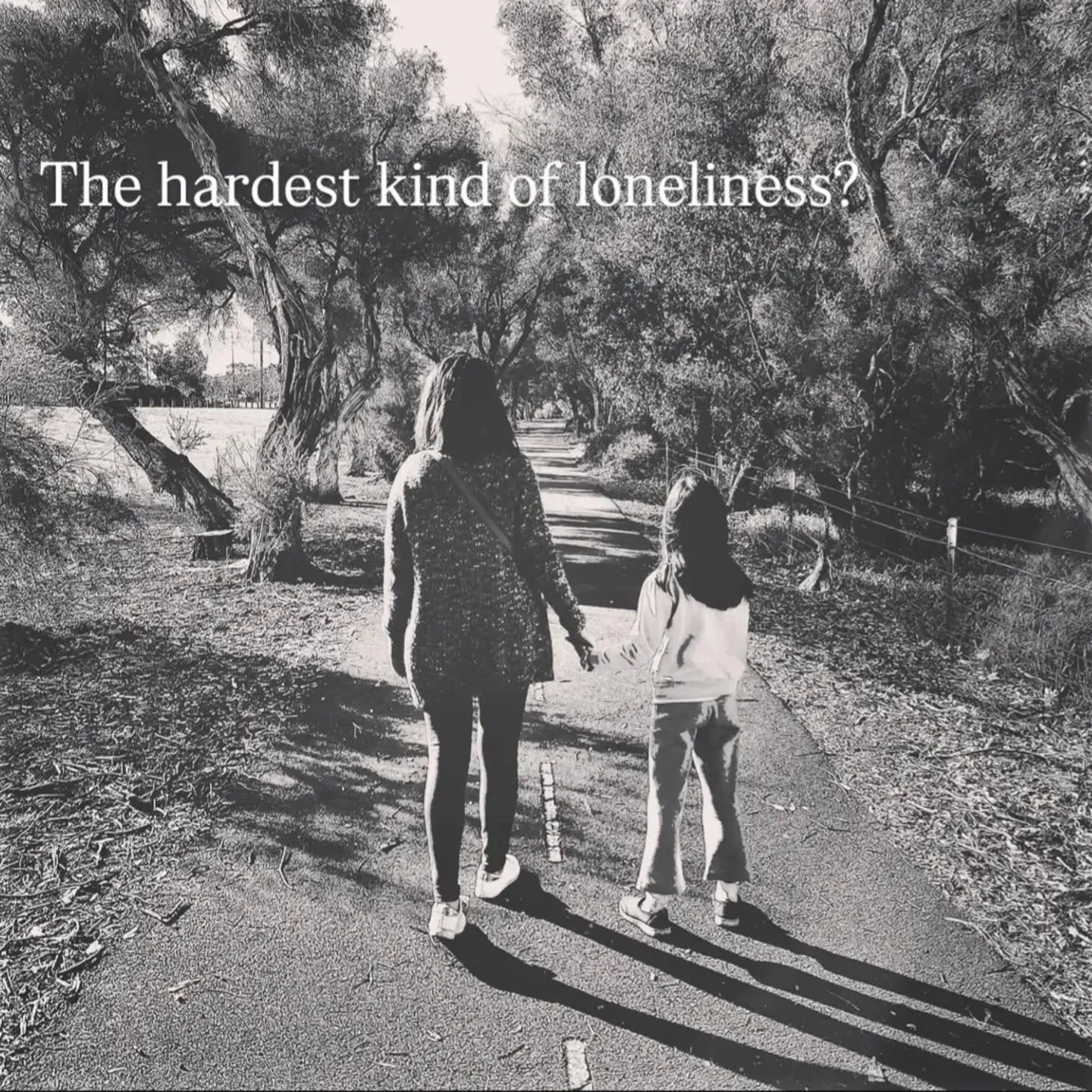 Loneliness doesn't always look lonely.

It can look like being busy.

Having people around you.

Showing up.

Smiling.

And still not feeling like you belong.

Because sometimes what we're missing isn't more people.

It's meaningful connection.

A pl