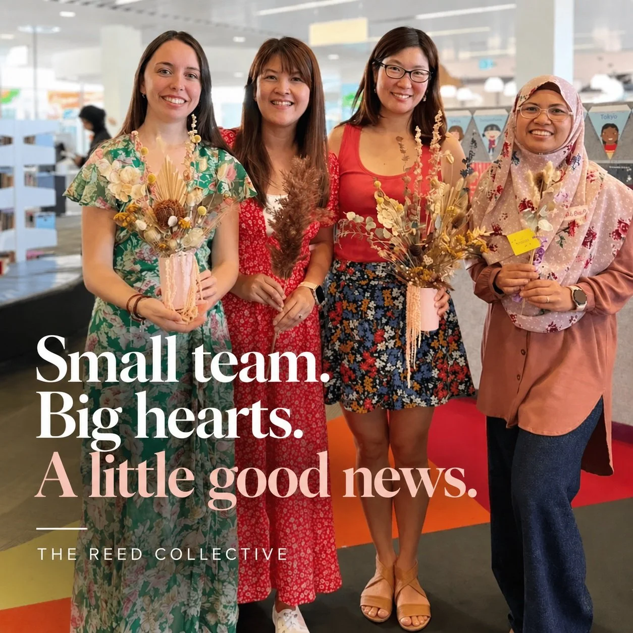 Small team. Big hearts. A little good news from the REED crew! 🌸

We're so grateful to be named a finalist in the 2026 Belmont &amp; Western Australian Small Business Awards!

We're a small grassroots team, brought together by a shared belief that k