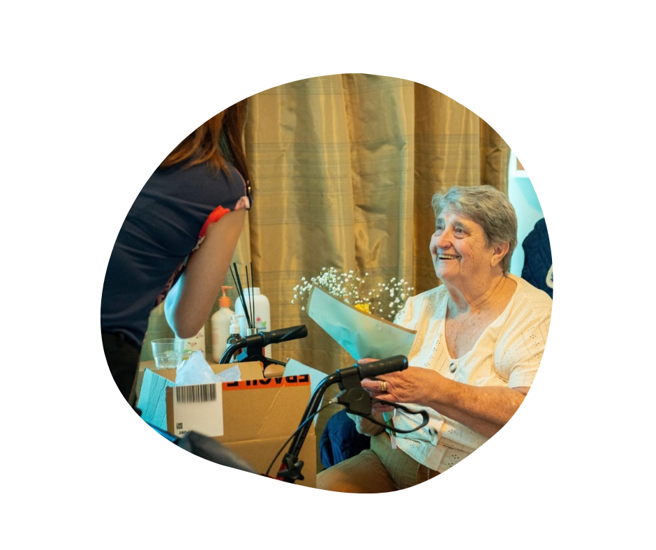 Contribute donate aged care