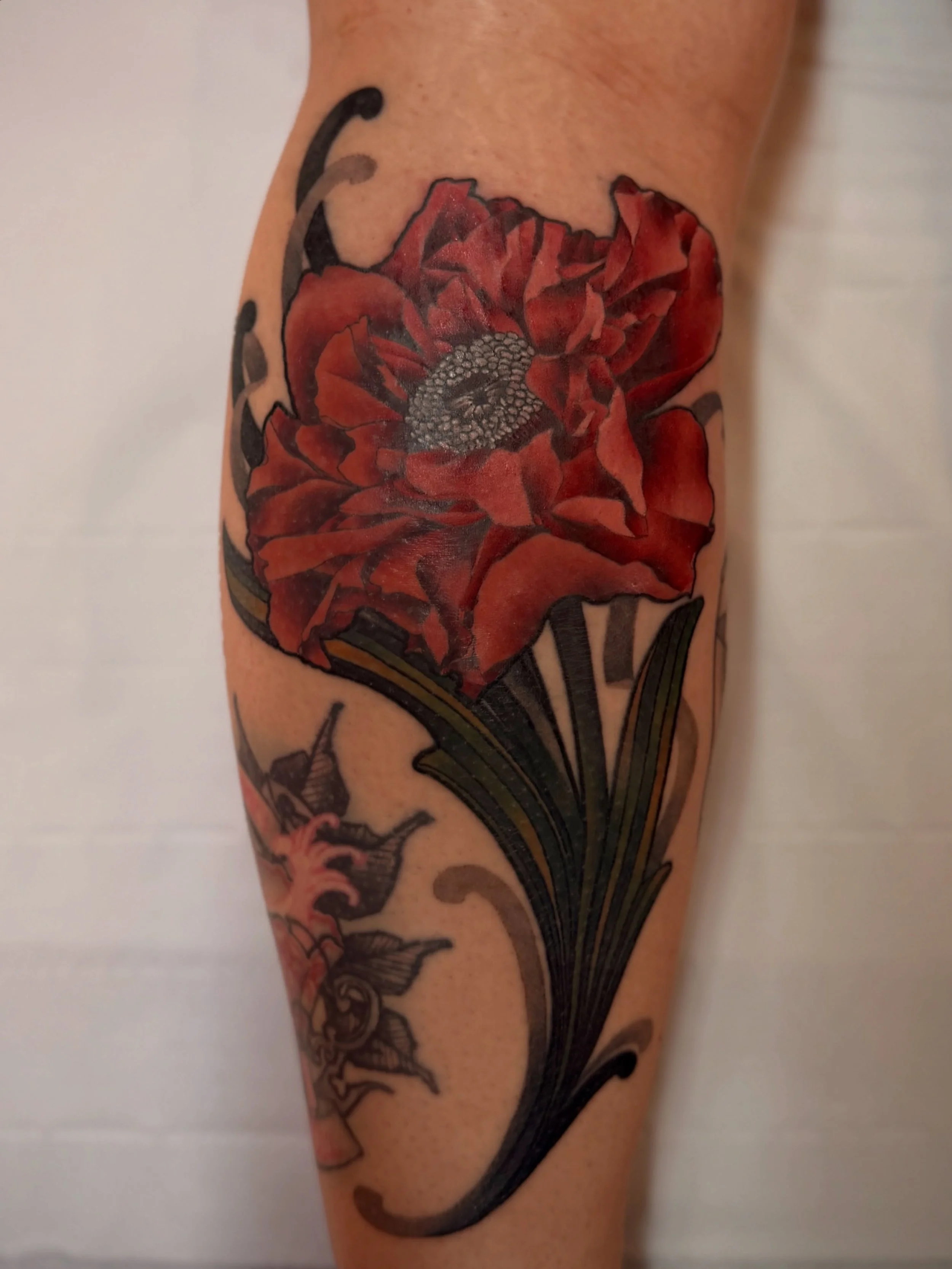 some healed, some healing, some fresh for my girl Claudia &hearts;️ can't wait to see this one all settled! I'd love to do more of these this year too! Send me an enquiry if you'd like something similar &hearts;️