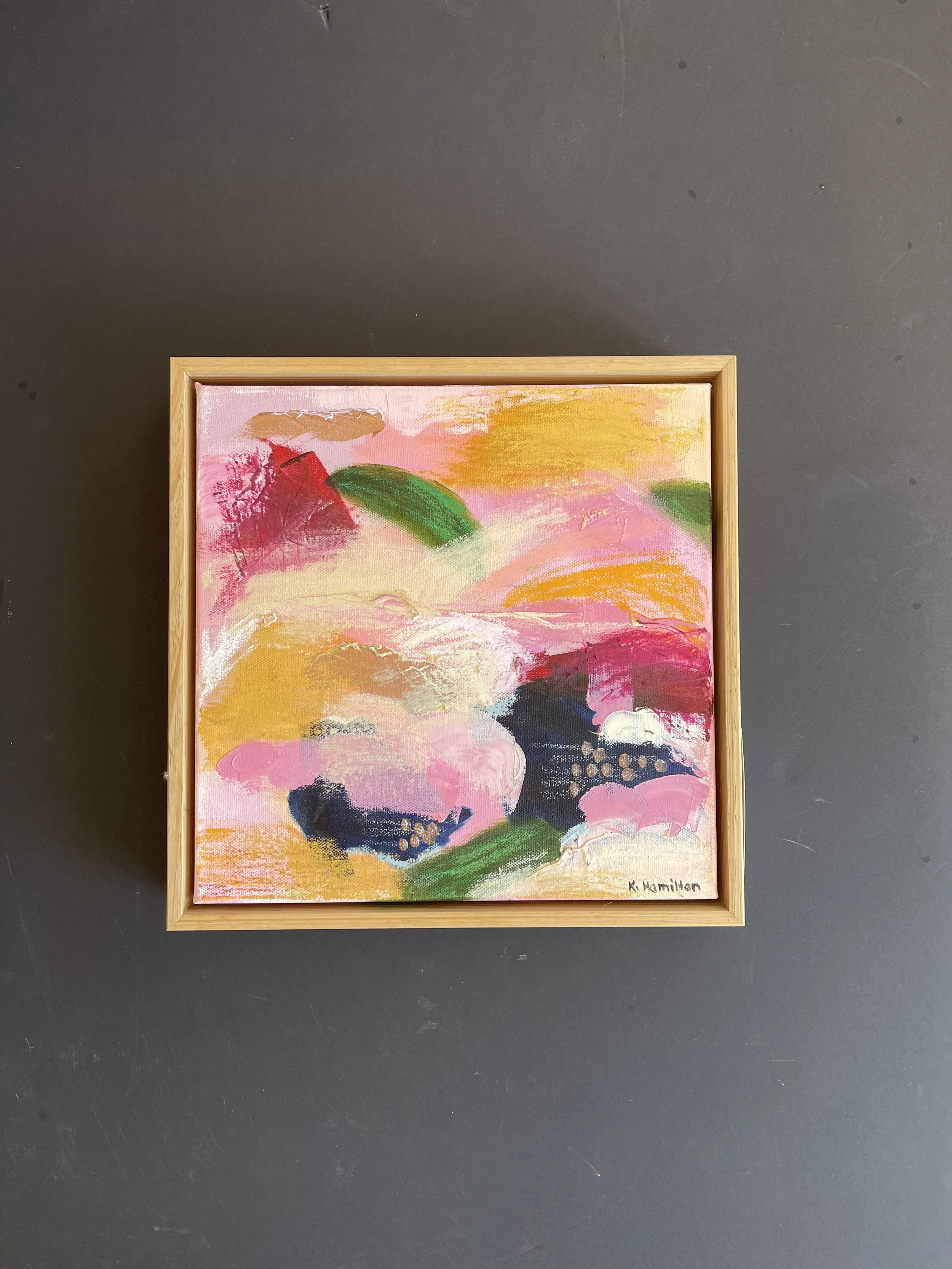 Pumpkin (includes box frame)