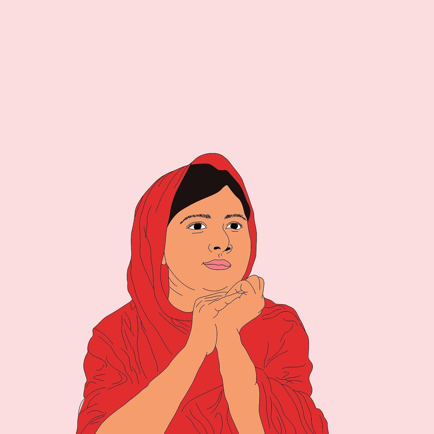 Currently drawing a lot of empowering women for a very special product. Including the incredible Malala Yousafzai. 

Who inspires you? Let me know in the comments below so I can draw!

#chansondhudesigns #empoweringwomeneverywhere #feministart #women