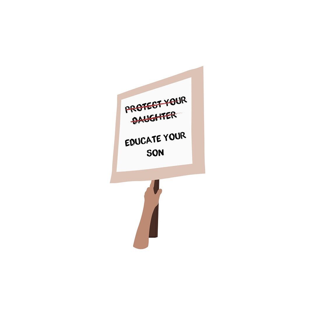 Women are told countless times on how to act, how to be safe, what to wear and where to walk. We are told these things everyday, and I&rsquo;m not saying we should ignore these things, we should continue to protect ourselves. But I think a new conver