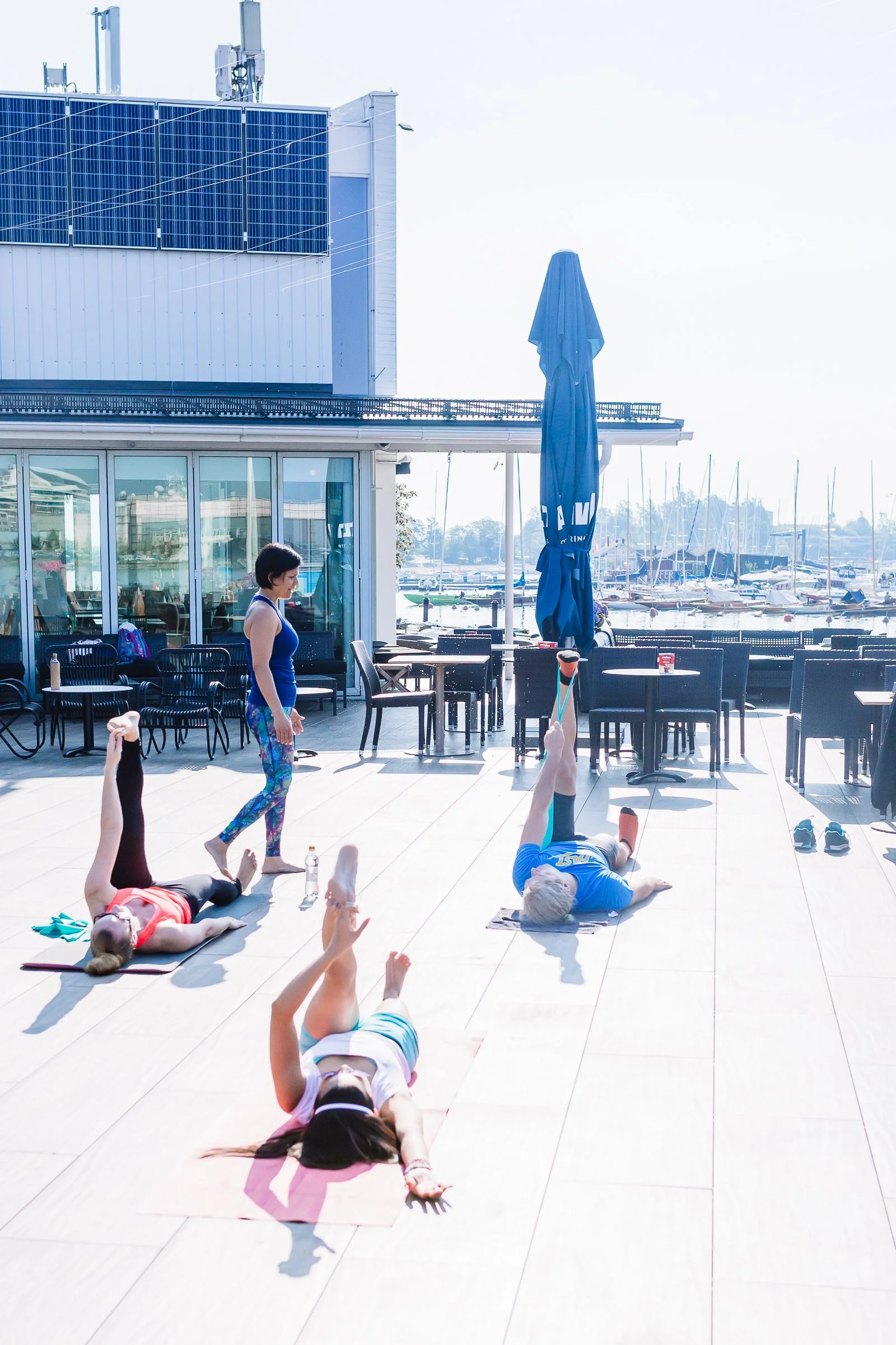 Pilates Flex-band + Breakfast @Cafe Carusel