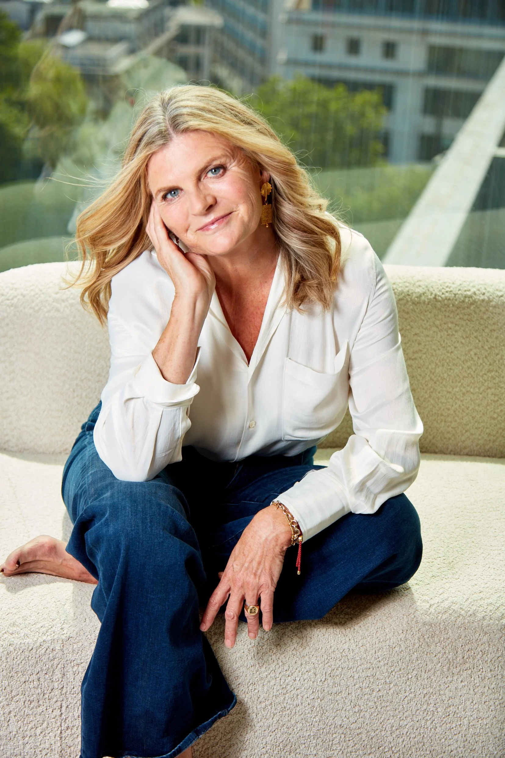 ‘For the first time ever, I look younger than my husband’