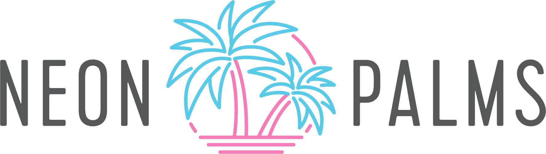 Neon Palms