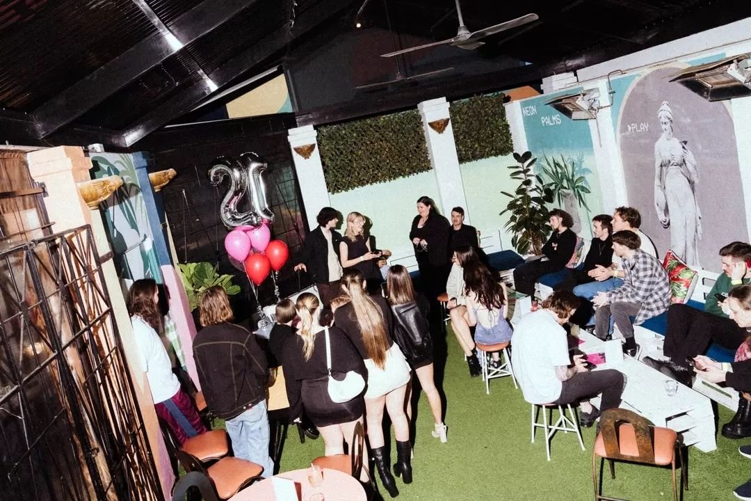 FREE VENUE HIRE 🎉🎉 Grab your crew and throw a party in our oasis!

Hit the link in bio to get your party started.