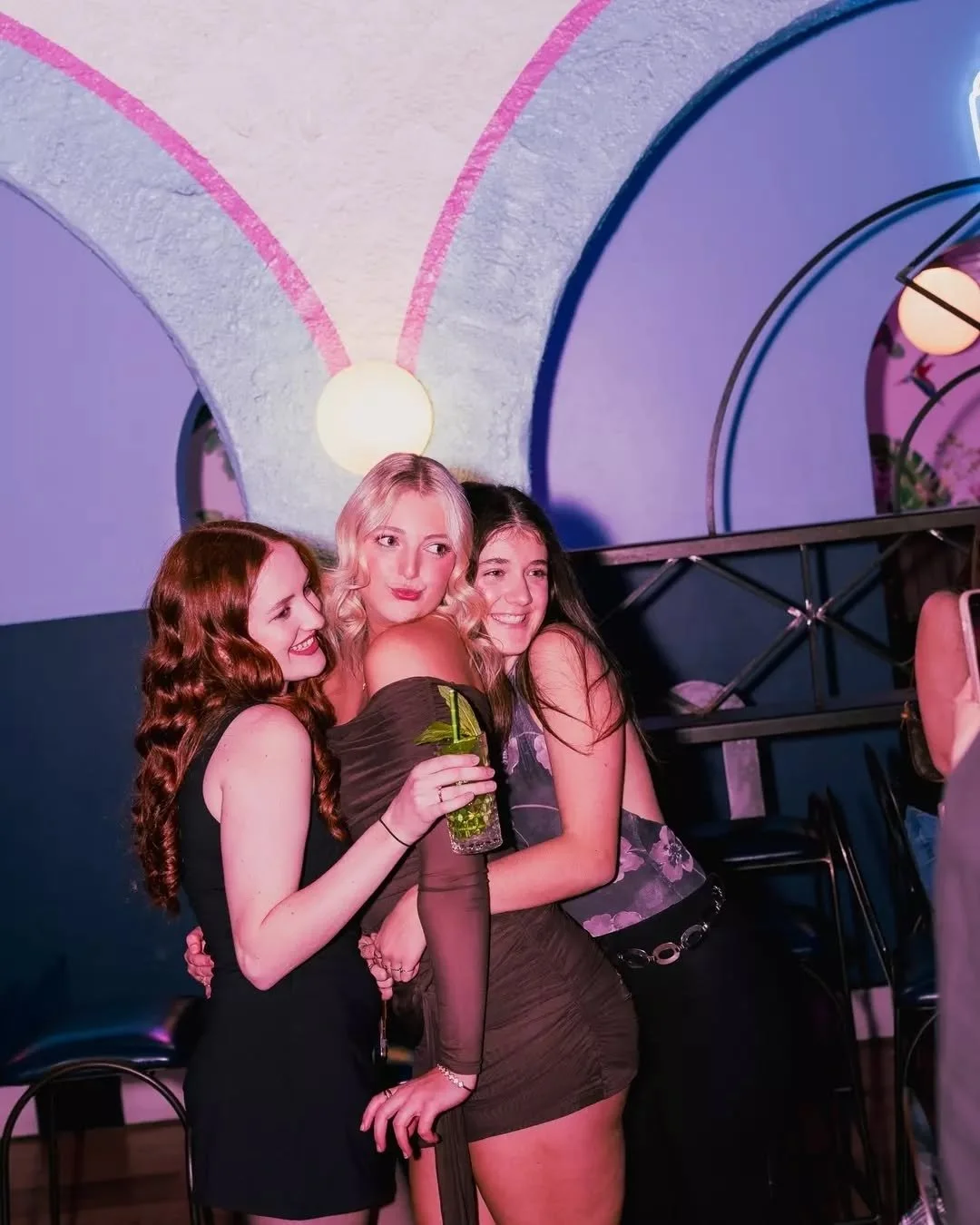 NEON FRIDAYS&nbsp;💜&nbsp;Text your besties, put on a cute outfit and order&nbsp;drinks that hit just right.

Fridays | DJ on the decks from 7pm | Drink specials available all day