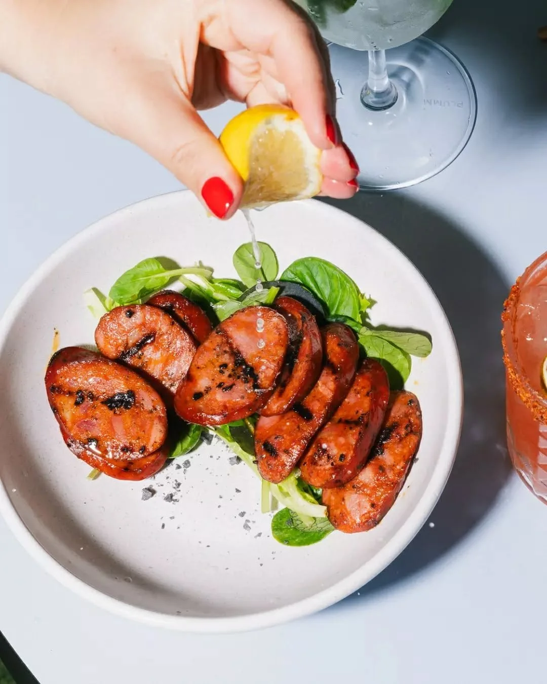 ONE BITE JUST WON&rsquo;T CUT IT&nbsp;🍴&nbsp;Crispy and spicy chorizo goodness made to share (or not)