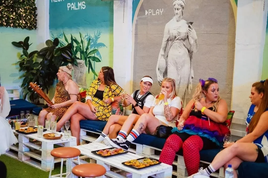 It’s SPOOKY SZN 🕷️
Every Friday during Spooktober the Neon Palms crew will be getting into costume. DJ from 7pm.
24/10 Pop Punk/Emo
31/10 Addams Family
We’ve put on a killer menu thanks to our ghoulishly good friends at Black Tears Ru