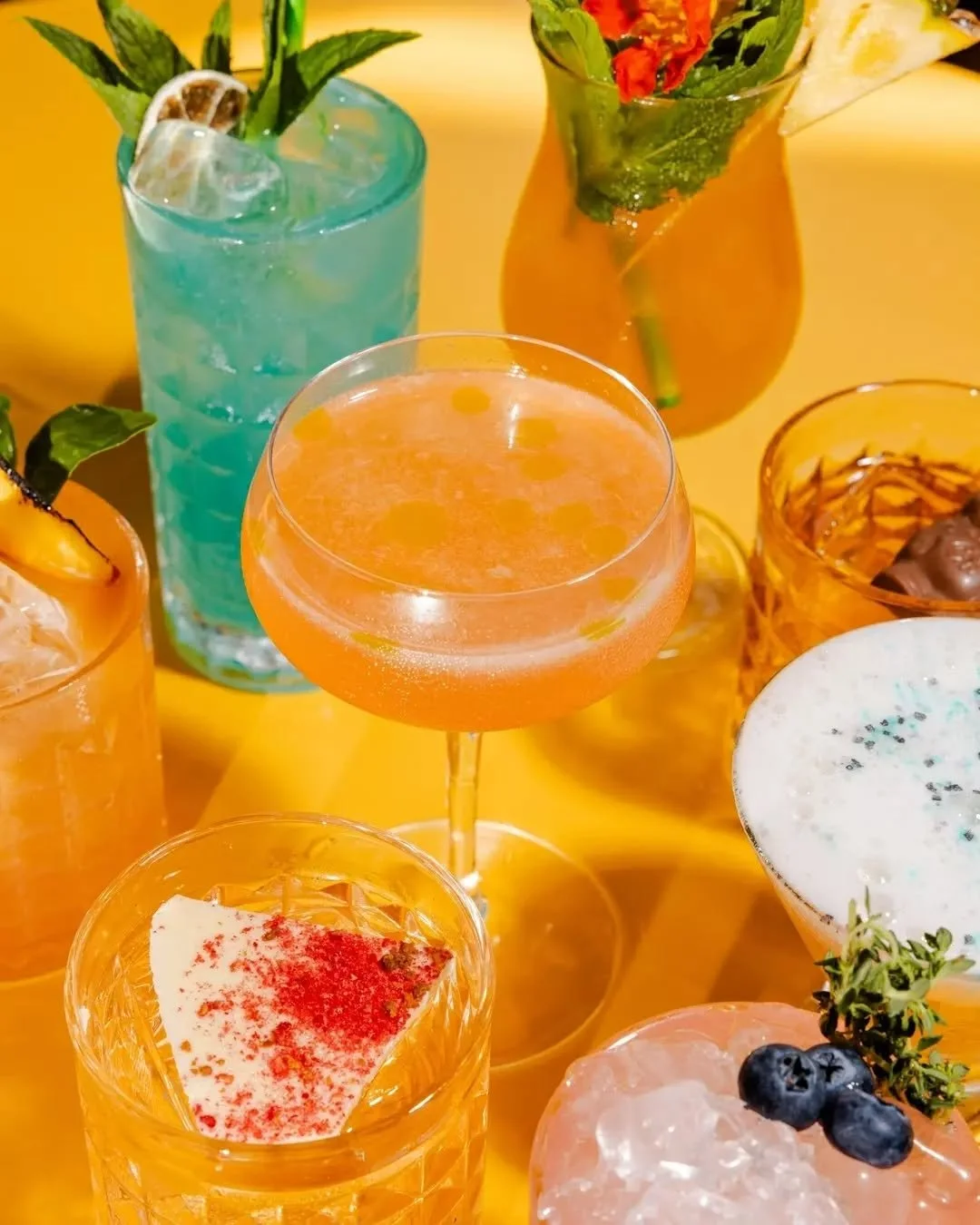 COCKTAILS MADE FOR MAIN CHARACTER ENERGY 💖 We’ve got something to match every mood.