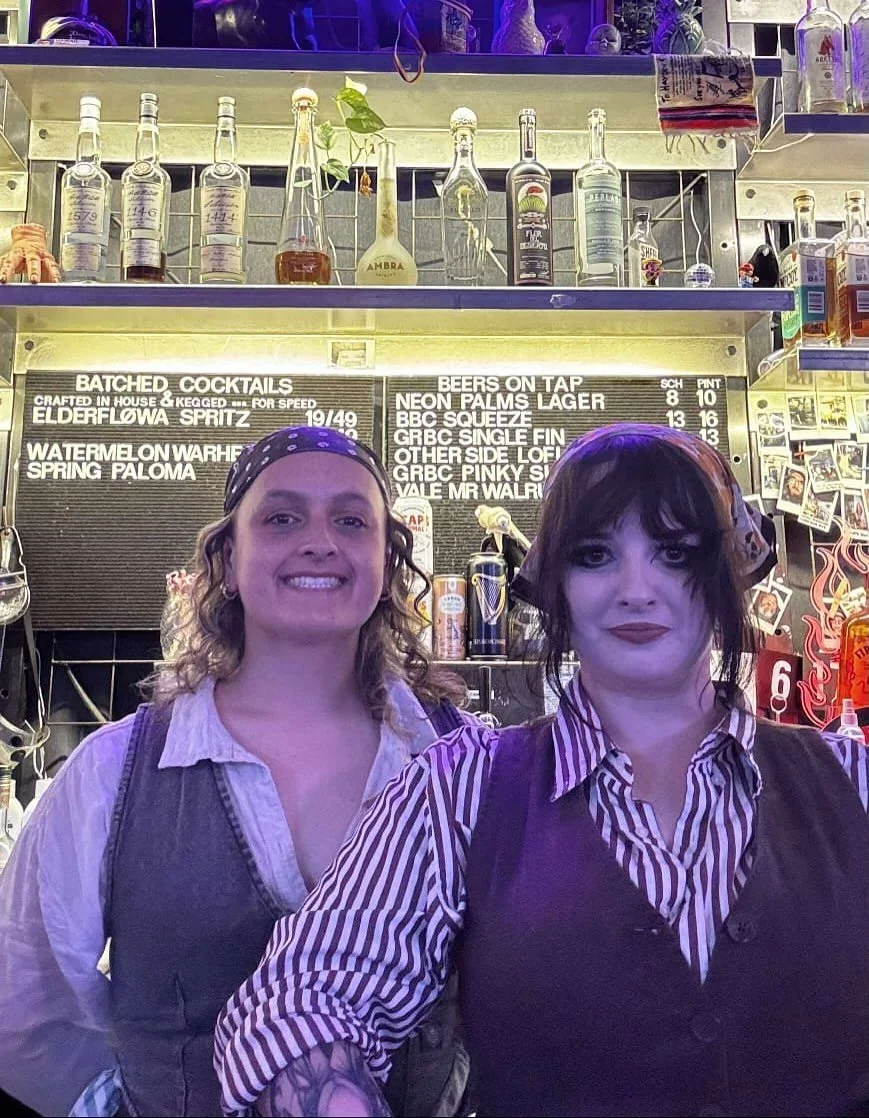 FREE DRINK?! 🍹 YES PLEASE!!
👻 Rock up in costume and score a Dark & Gloomy Slushy or a Black Tears rum neat!
👻 DJ from 7pm
👻 Spooky Drink Specials
Friday 31 Oct