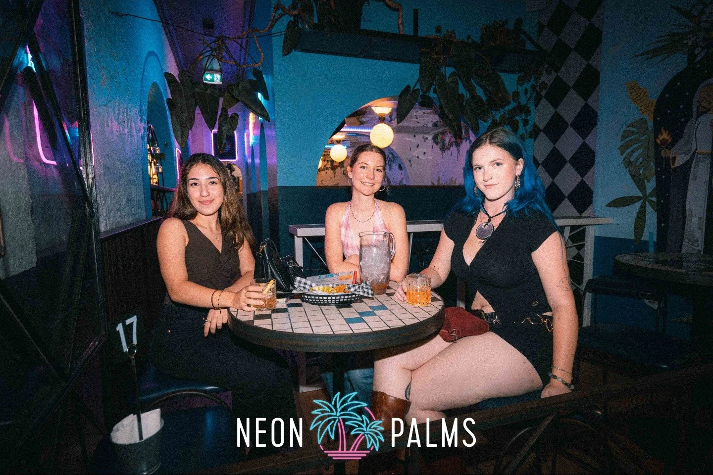 🐰 Neon Saturday is here, lil rabbit.

A cute little recap from the Easter break featuring Pickles, Jerry, hot tunes, and cocktails that looked almost too good to drink, Almost.

✨ Live DJ from 8pm
🍸 $20 cocktails all weekend
💡 Neon lights, cute dr
