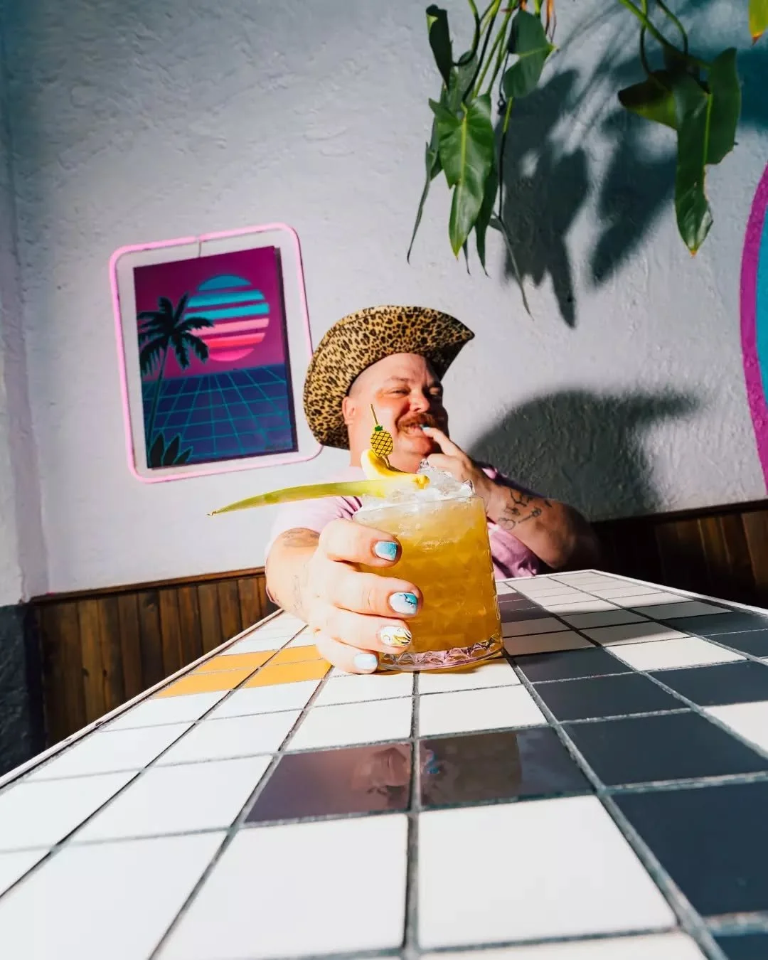 BANANA BOAT 🍌

Cheeky banana rum, a hit of spice and that creamy almond glide. Sweet nostalgia but make it adult!