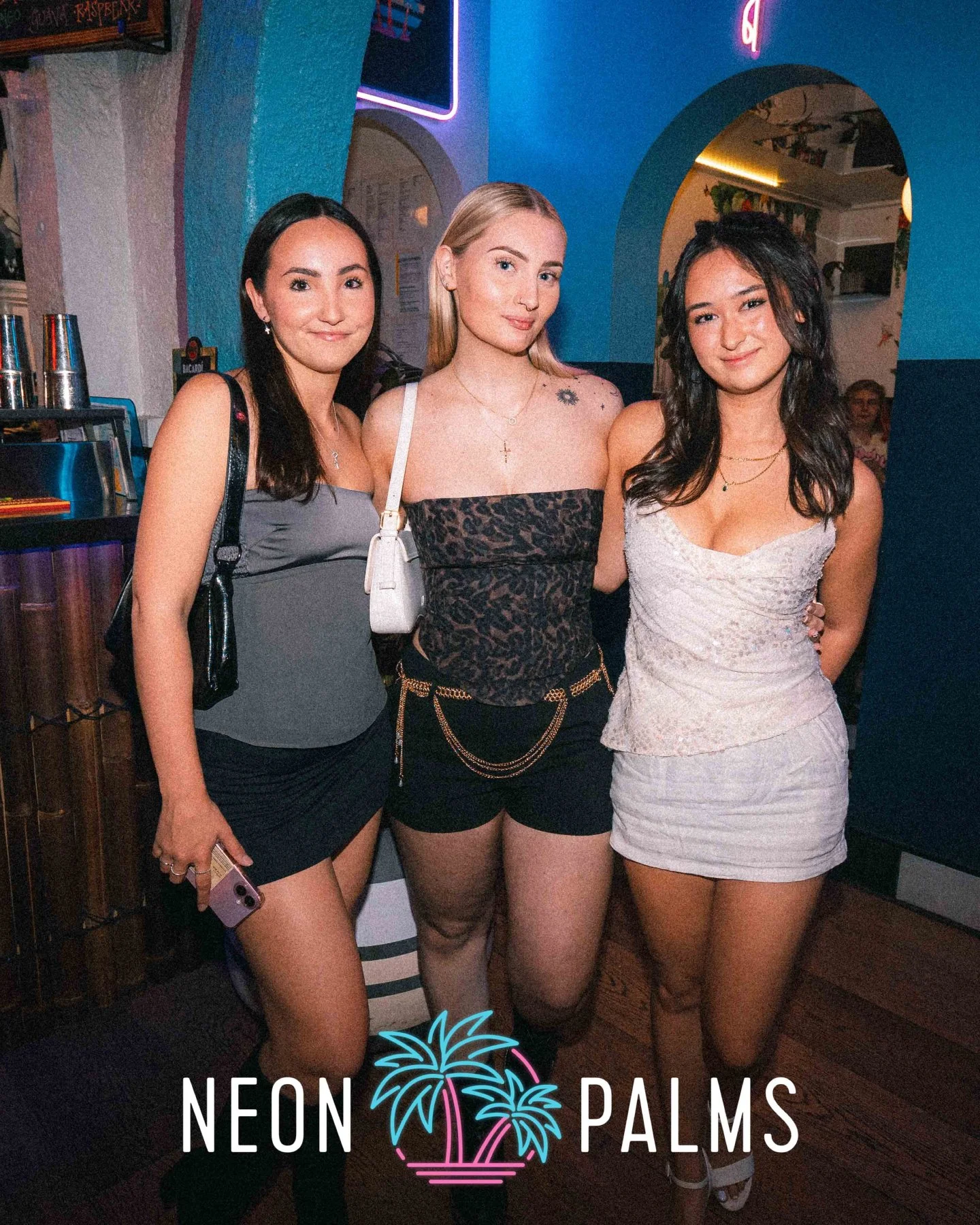 Another weekend, Another Neon Saturday. 

✨ DJ on deck from 8pm
🎶 Hip Hop, RnB, 2000's beats
💡 Neon Lights, sparkly drinks, and your casual Saturday night plans sorted

Bring in ya friends, have a drink, shake hands with Jerry, and follow the white