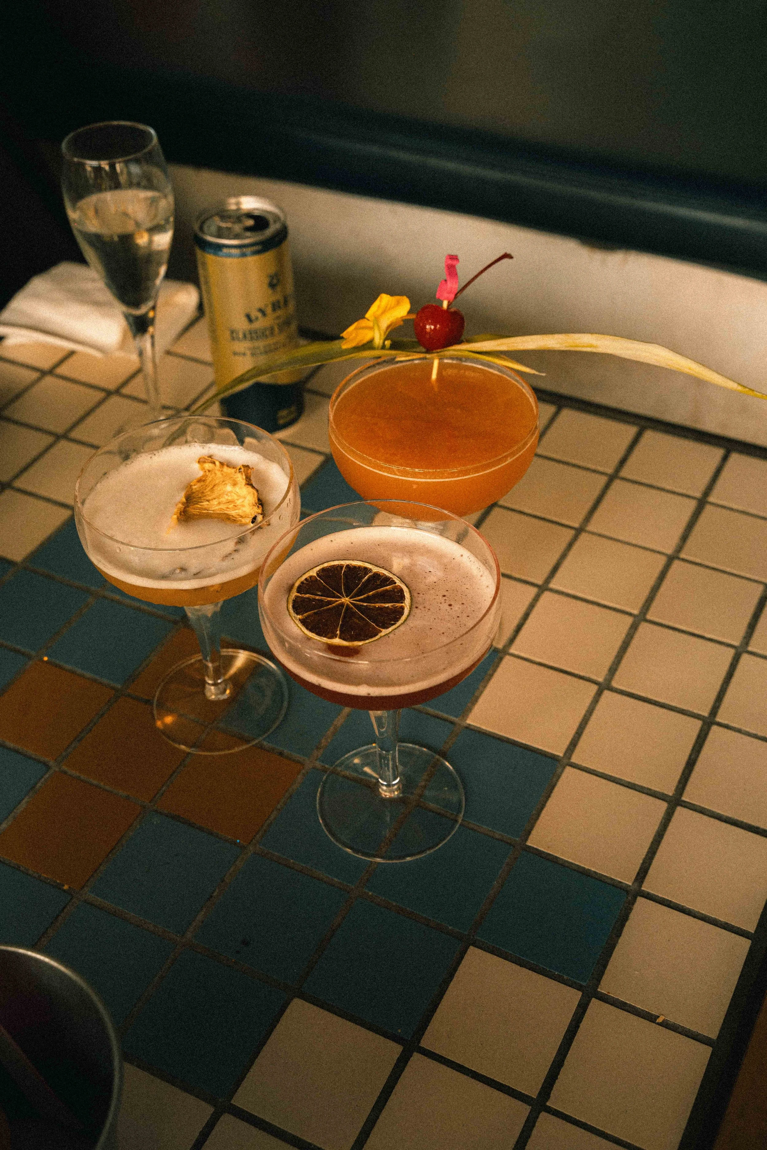 Cocktails &amp; Mocktails options