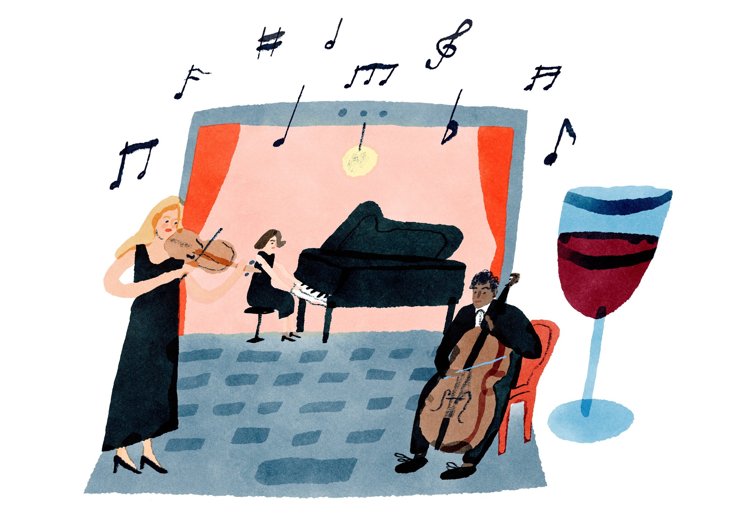 Classical music livestreams, May 2021