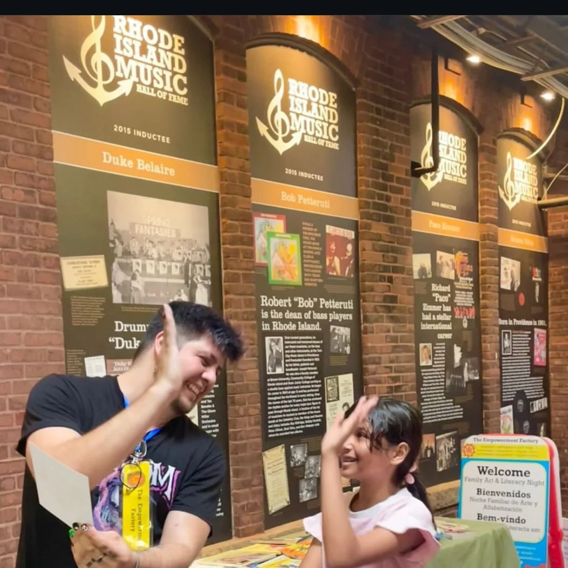 &ldquo;The Empowerment Factory was honored to partner for the Laurie Berkner Band show&mdash;an event that brought joy, creativity, and connection to the families we serve. 

Through this opportunity, children and caregivers in our community were abl