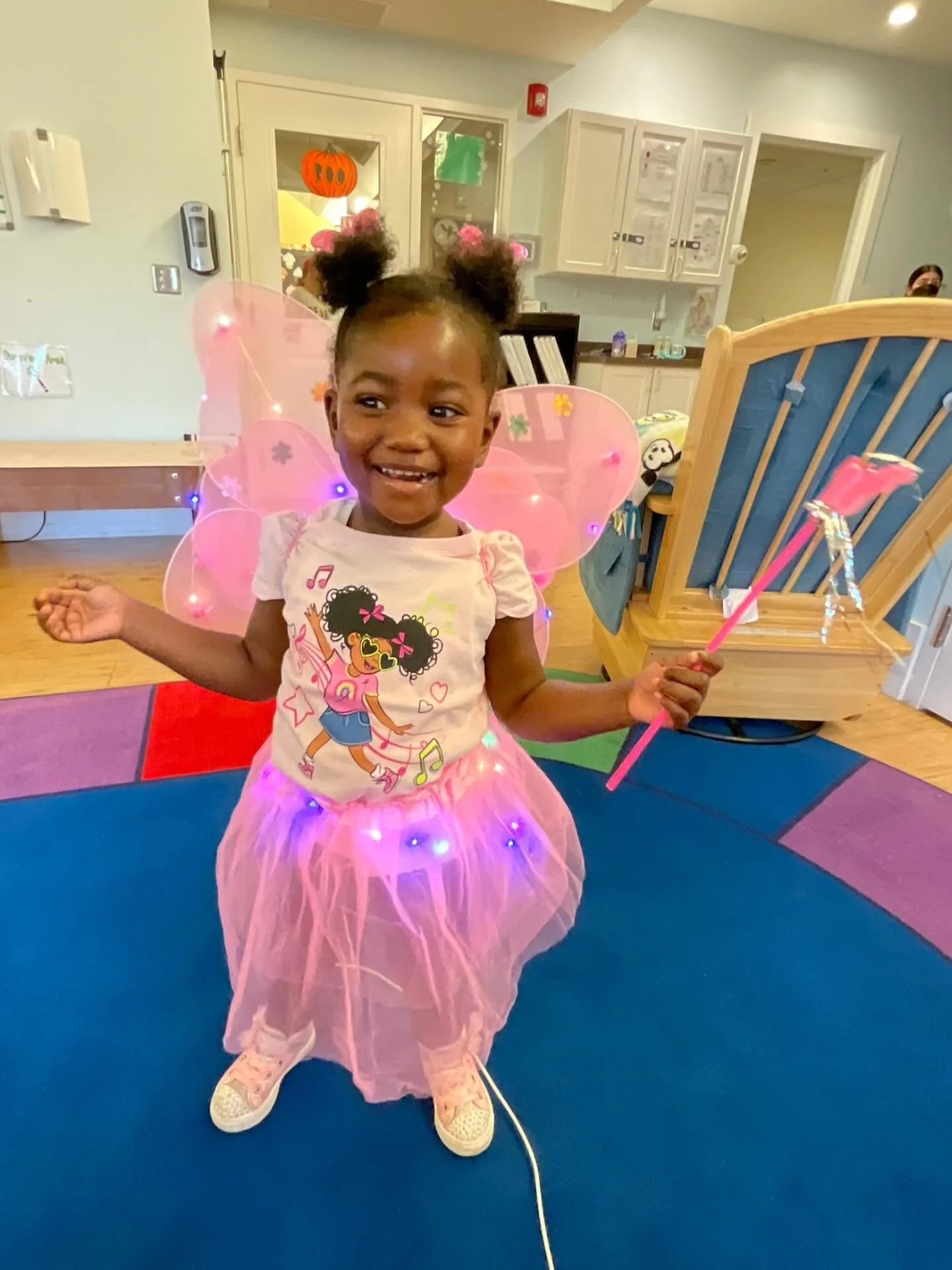 &ldquo;Thanks for Twinkle Arts for Good and the Laurie Berkner Band&rsquo;s generous gift from the Rochester show to help children with complex healthcare needs learn, thrive, and shine brightly at Daystar Kids one-of-a-kind Pediatric Complex Care an