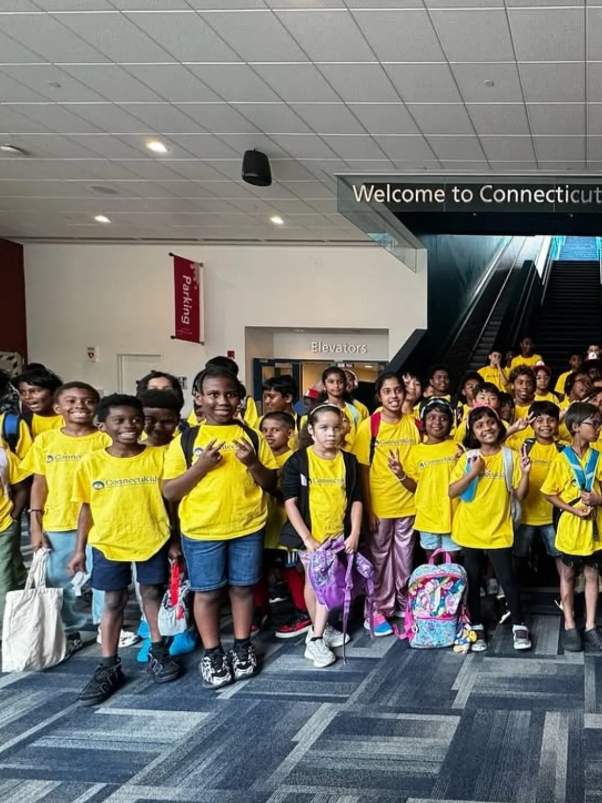 To our fans in Connecticut, congrats on a job well done! 

&ldquo;Dear Twinkle and the Laurie Berkner Team,

We were thrilled to learn that the March 22nd Laurie Berkner concerts raised $791.25 for ConnectiKids! These funds will immediately and direc
