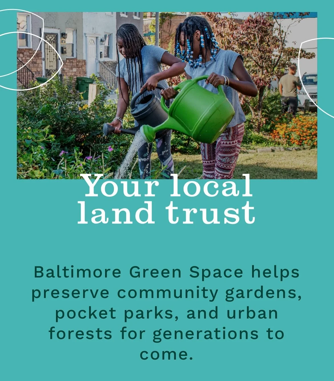 Shoutout to our Baltimore fan base, thank you! 🌿

&ldquo;We are so thankful for our connection with performers dedicated to the greater good and their craft. It&rsquo;s especially inspiring to know that artists dedicated to singing for the next gene