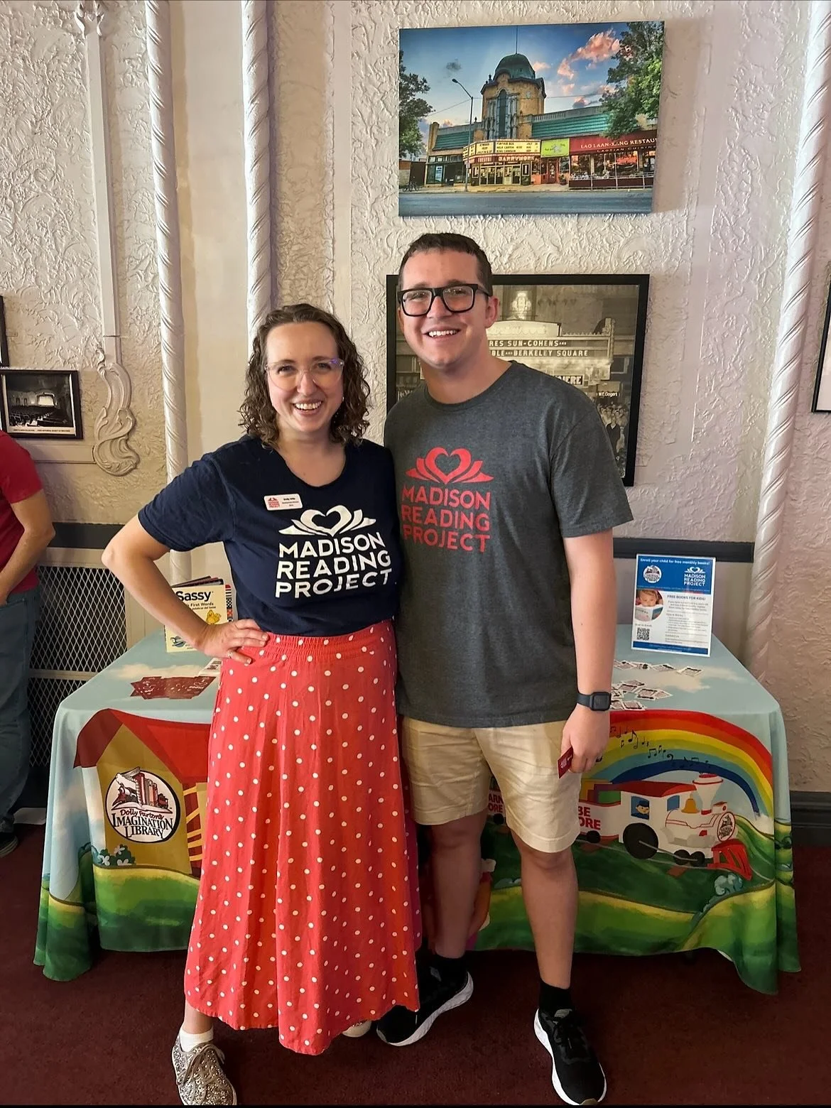 Thank you to our fans in Madison for donating a portion of your ticket sales to the Madison Reading Project!

&ldquo;We had a wonderful time meeting your fans and connecting with parents about the importance of reading to children from the very begin