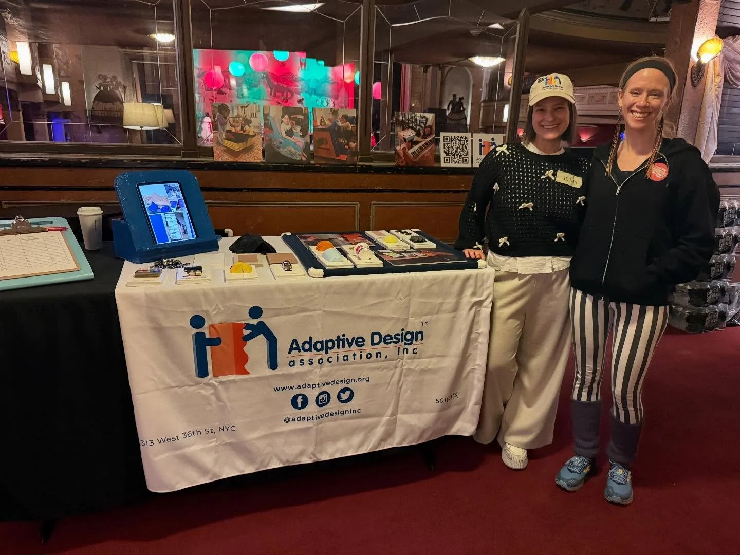 We had a wonderful time in Tarrytown, please see below for a thank you from our friends at Adaptive Design Association. $1 from every ticket sold went to support their impactful work. 

&ldquo;Dear Twinkle Arts for Good and Laurie Berkner Band,

At A