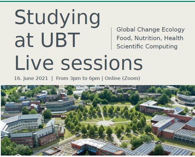 Study at UBT - Food, nutrition, health