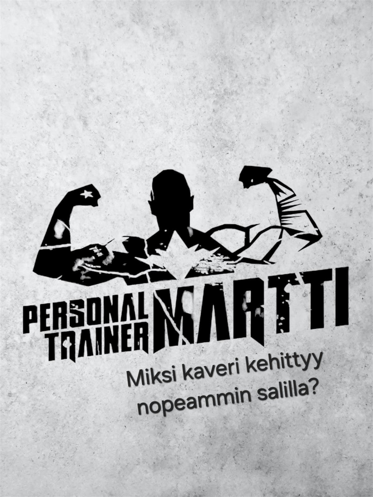 Miksi en kehity salilla? Miksi kaveri kehittyy nopeammin?