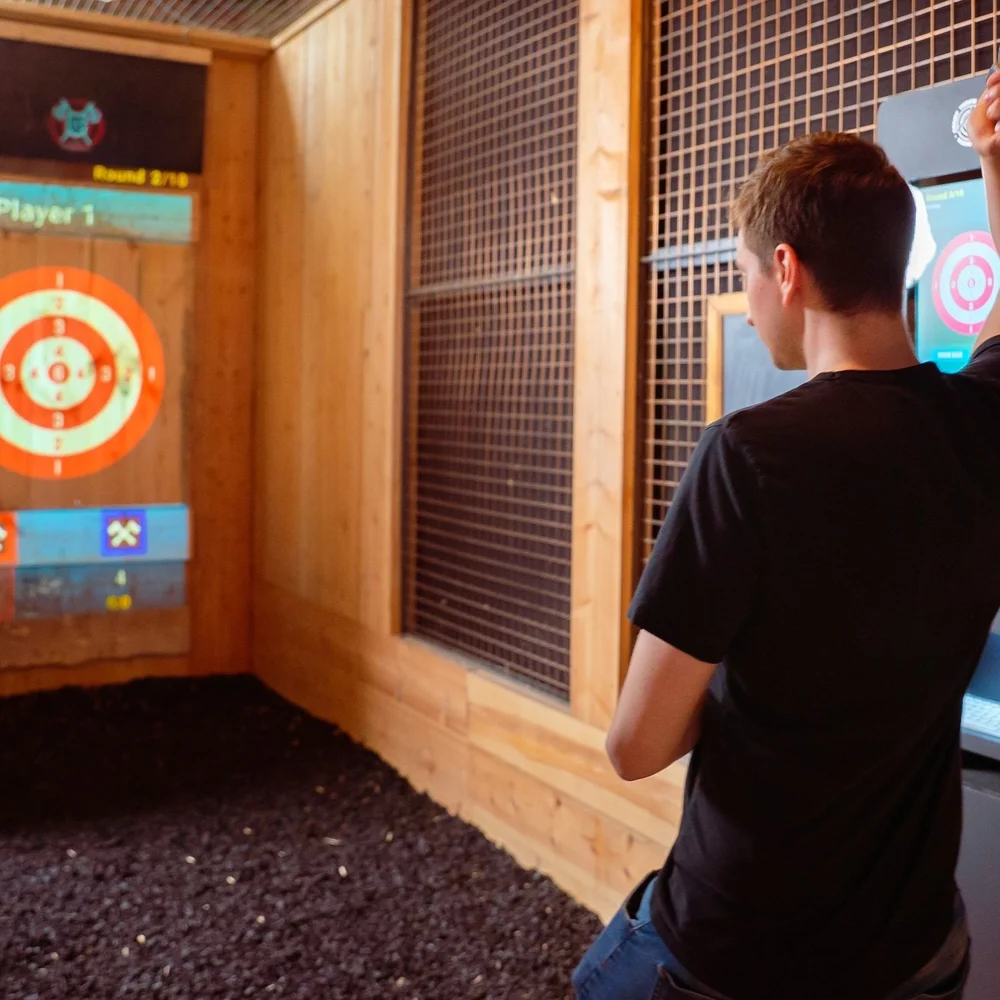 Game of Throwing | Game of Throwing Newcastle | Best Axe Throwing Game ...