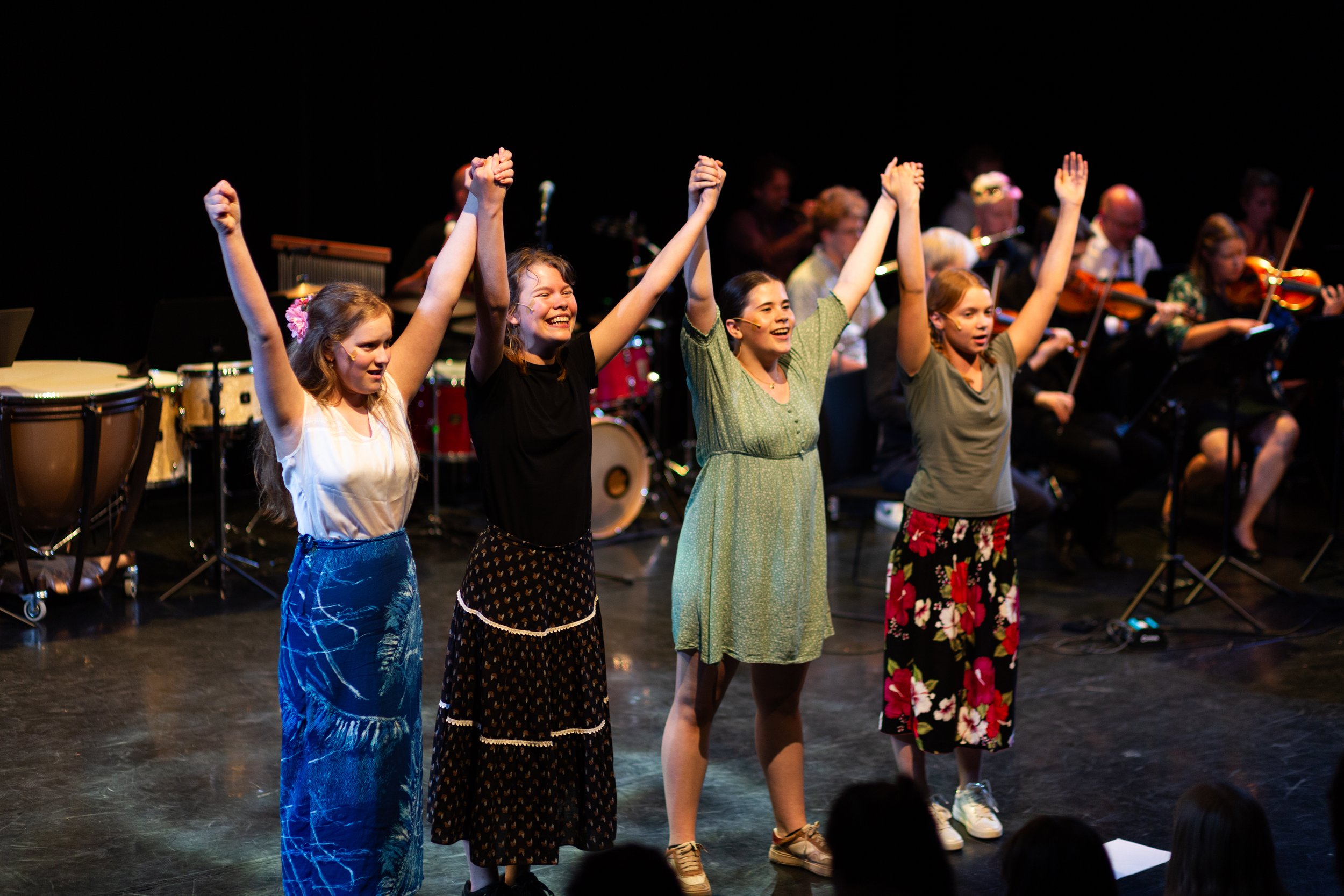 Musikalkursens konsert och mindre ensembler