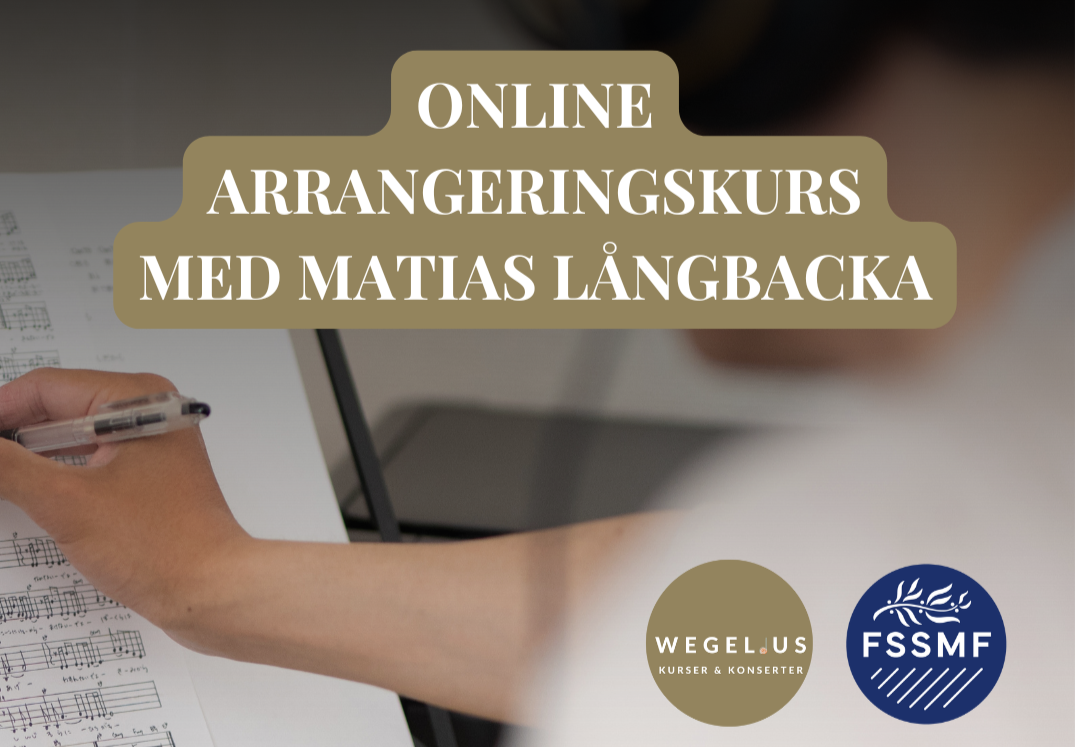 Arrangeringskurs 26.1-13.4.2026