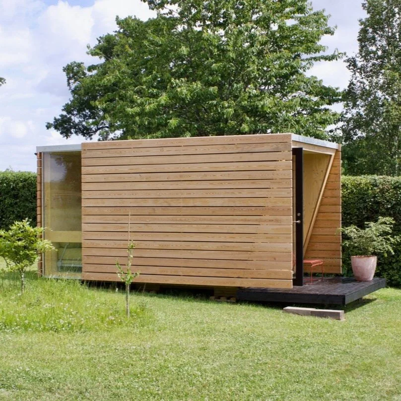 mokki garden room cladding