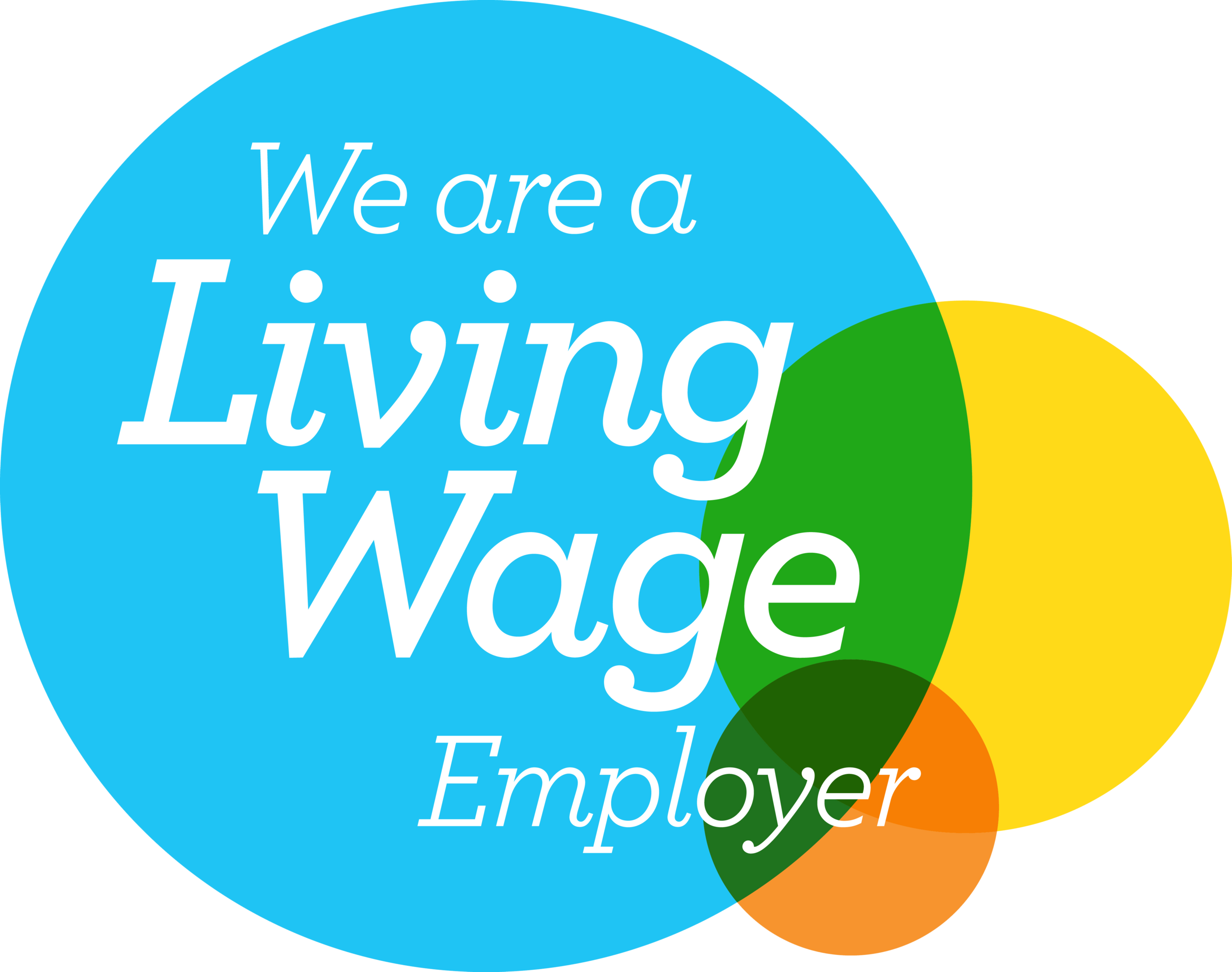 We are living wage employer