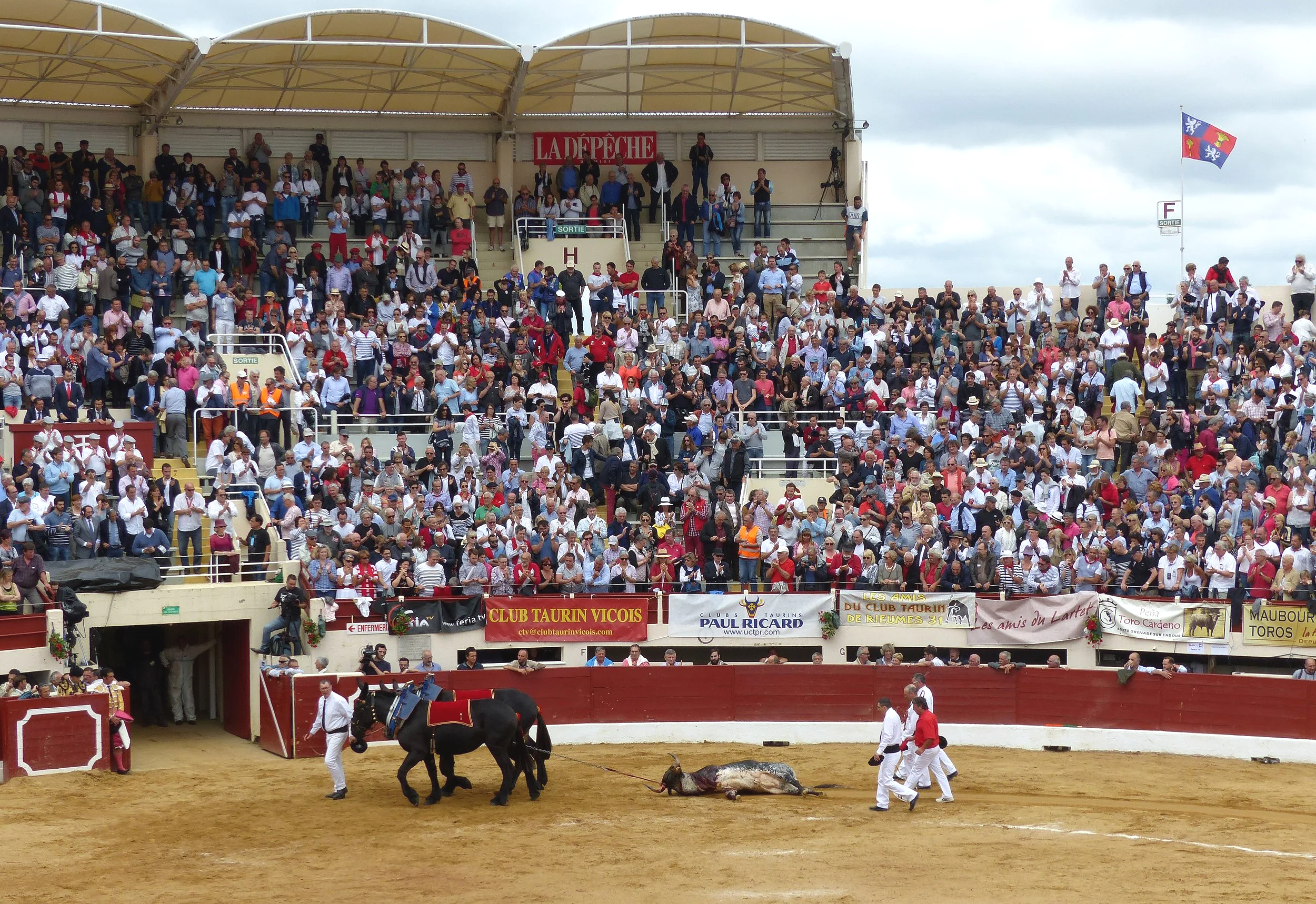 Vic-Fezensac 2026 - torista feria par excellence!