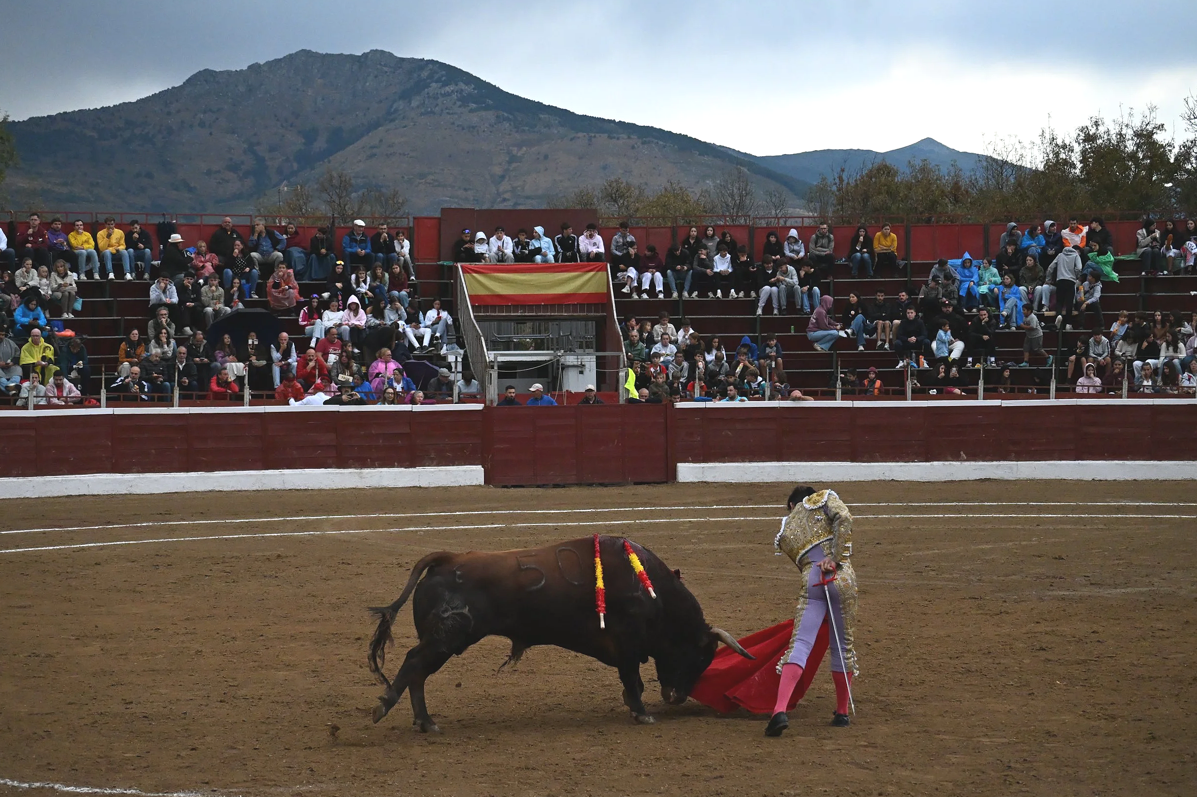 Guadarrama, October 4: A disappointing novillada