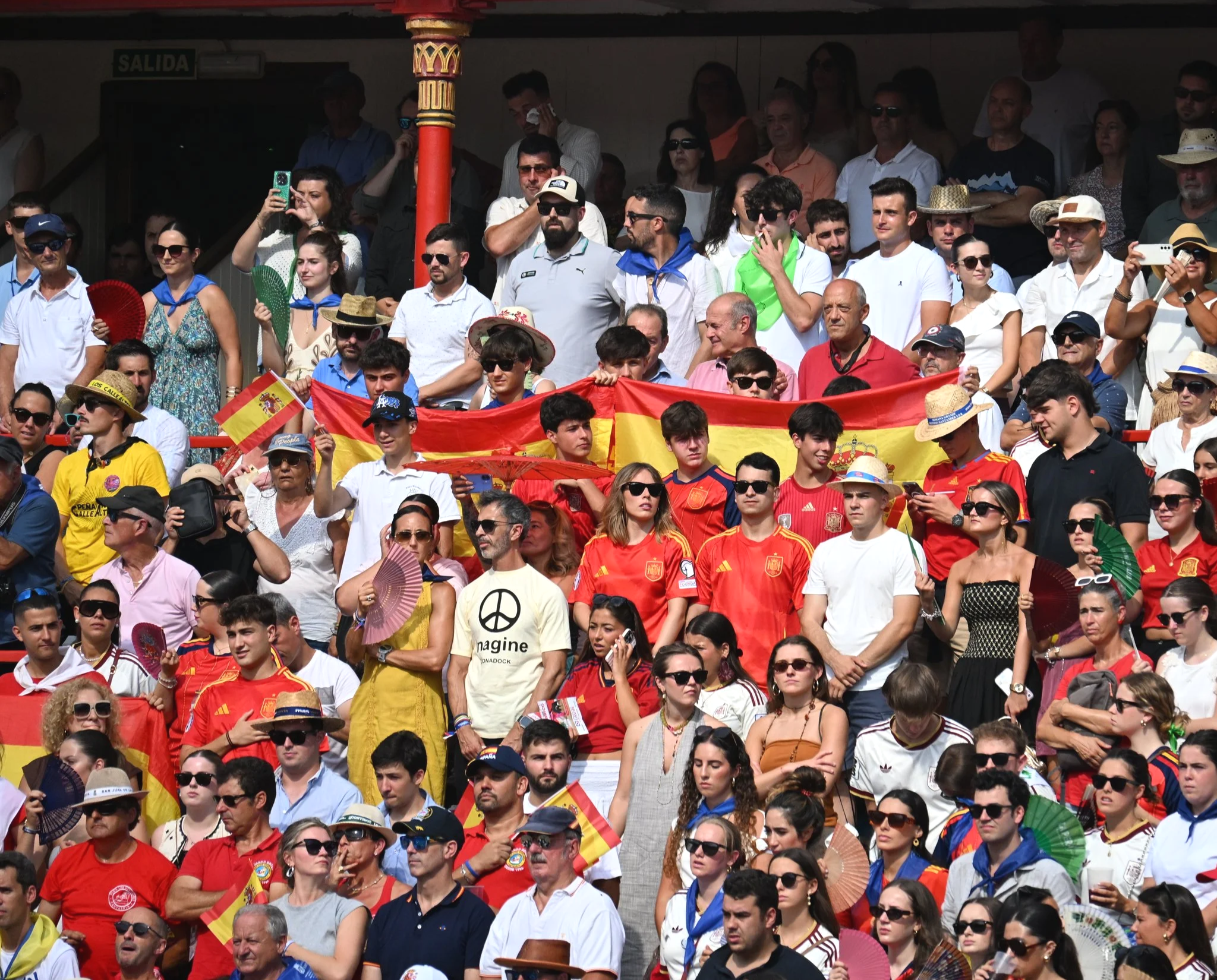 Santander, July 19: Rejoneo gives way to El Mundial