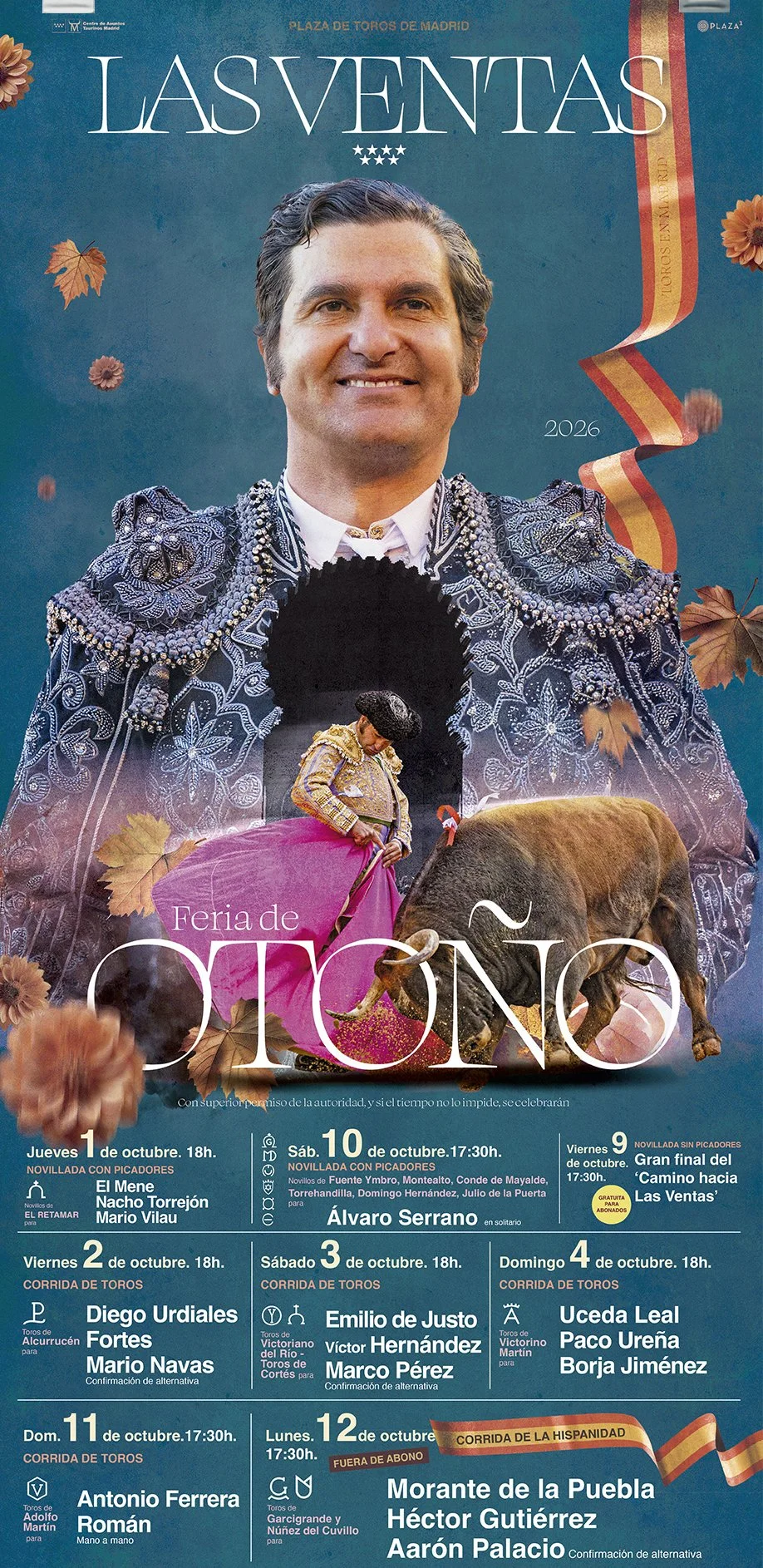 Madrid’s Feria de Otoño - for abonados only?