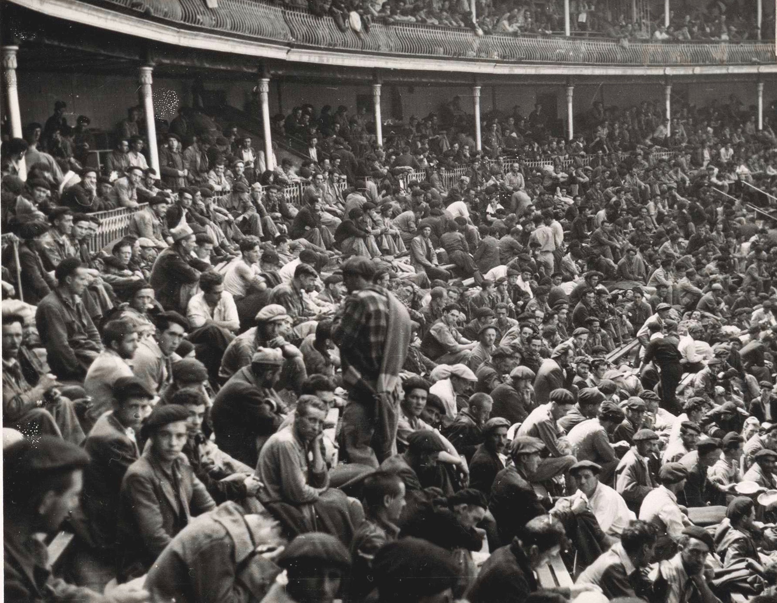 Remembering how bullrings were used in Spain’s Civil War