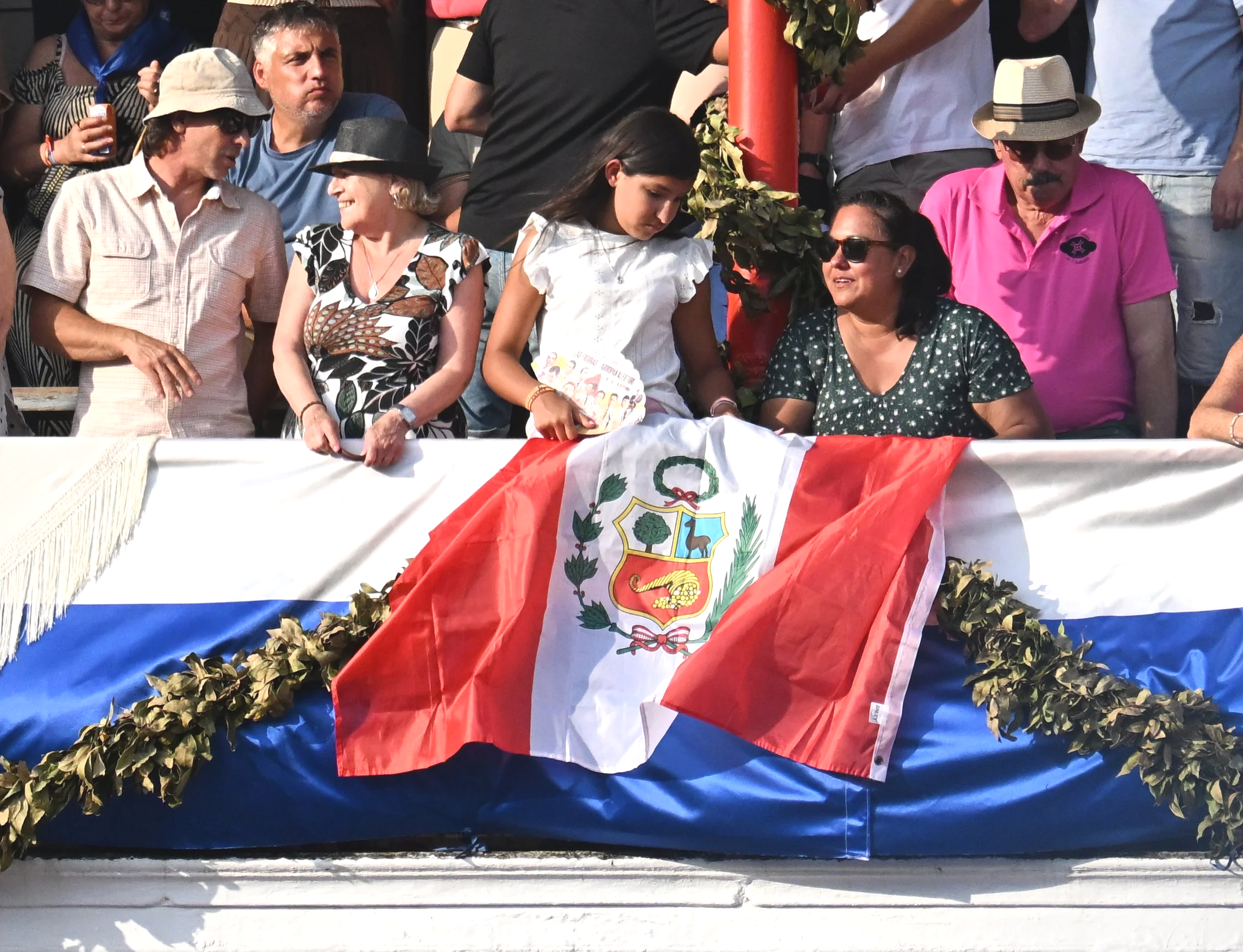 Los toros in Peru