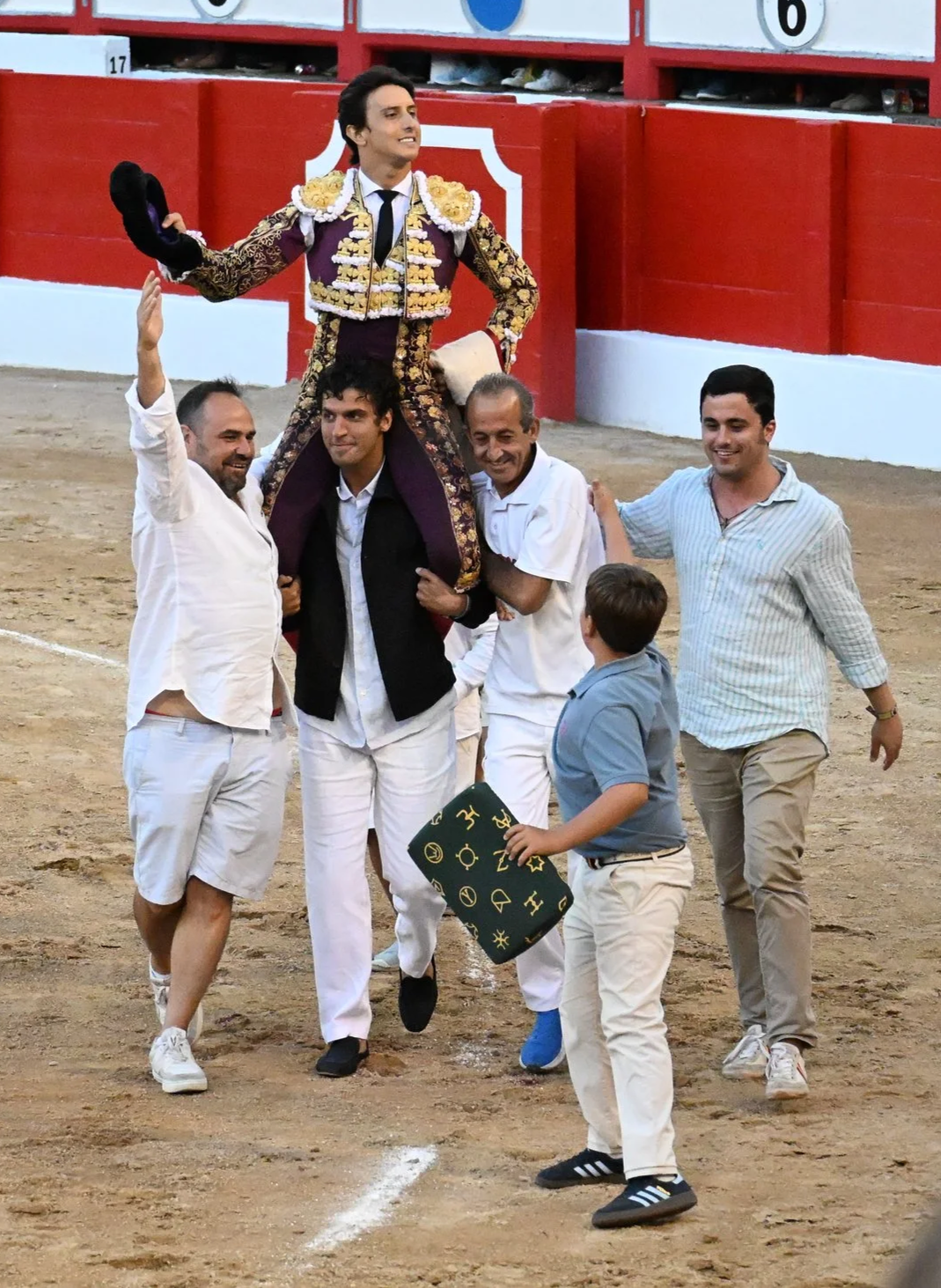 Santander, July 24: It’s all about Andrés
