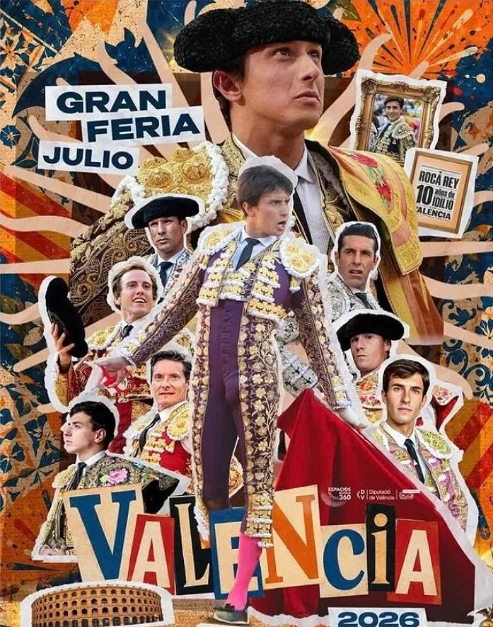 Valencia’s Gran Feria de Julio (well, not really)