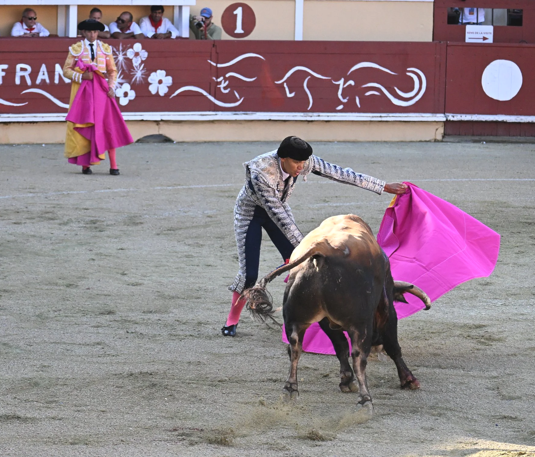 Bayonne, July 17: Ignored toreros of France