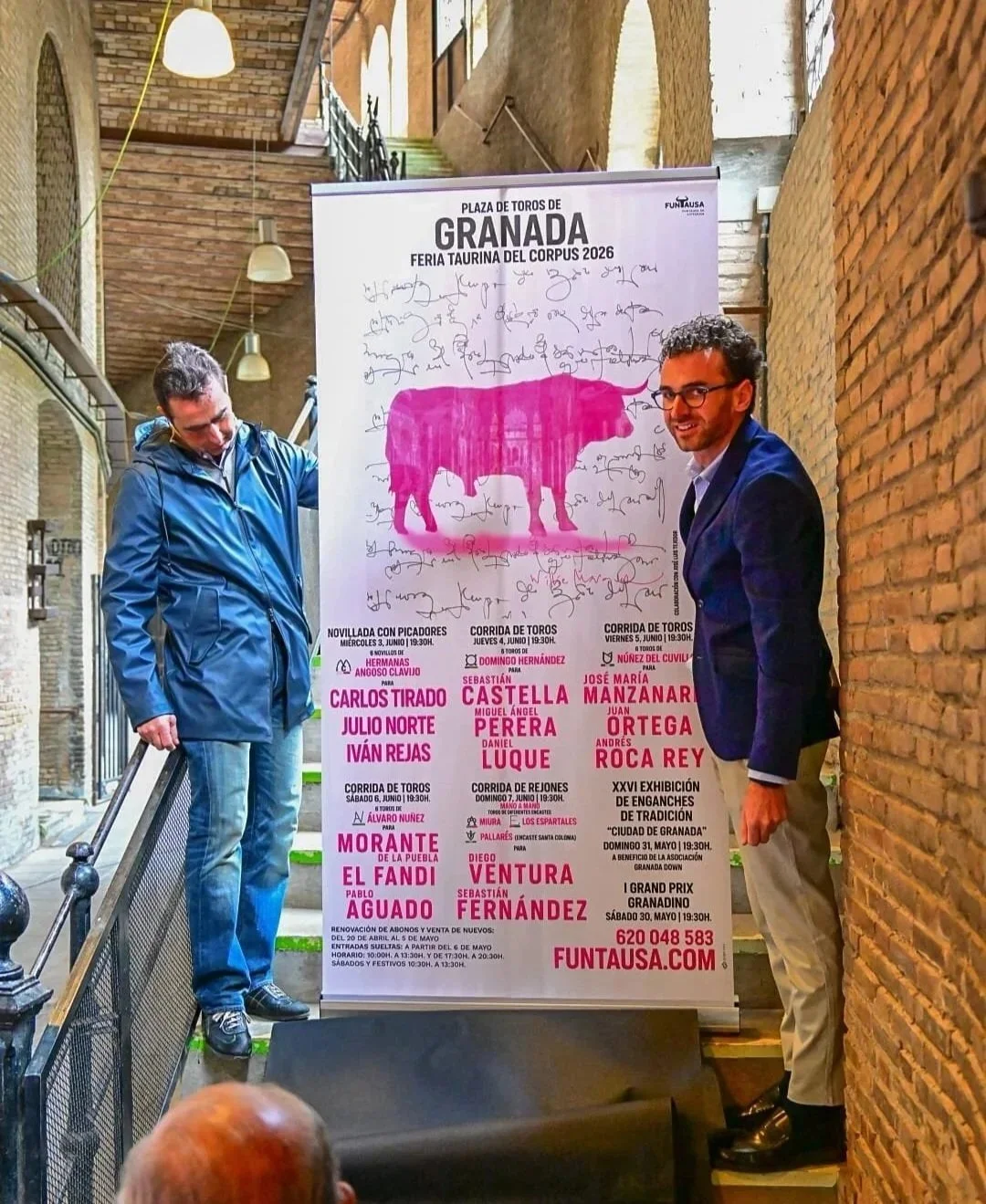 Nothing new at Granada