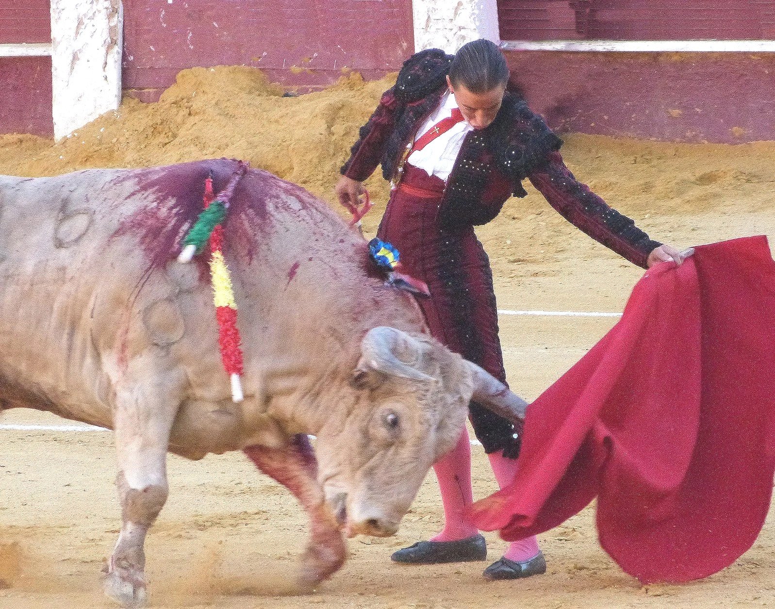 Maripaz Vega (1997-2026) marginalised to the end