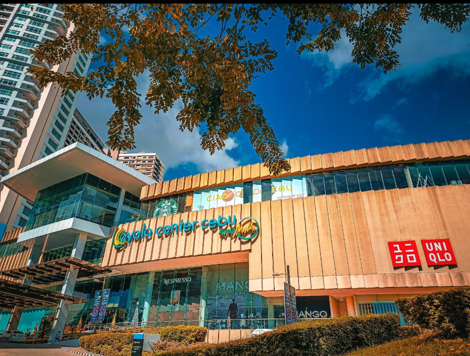 Ayala Center Cebu - A premier shopping and lifestyle destination offering retail stores, dining options, supermarkets, cinemas, and entertainment facilities just minutes away from GE Home Residential Inn.