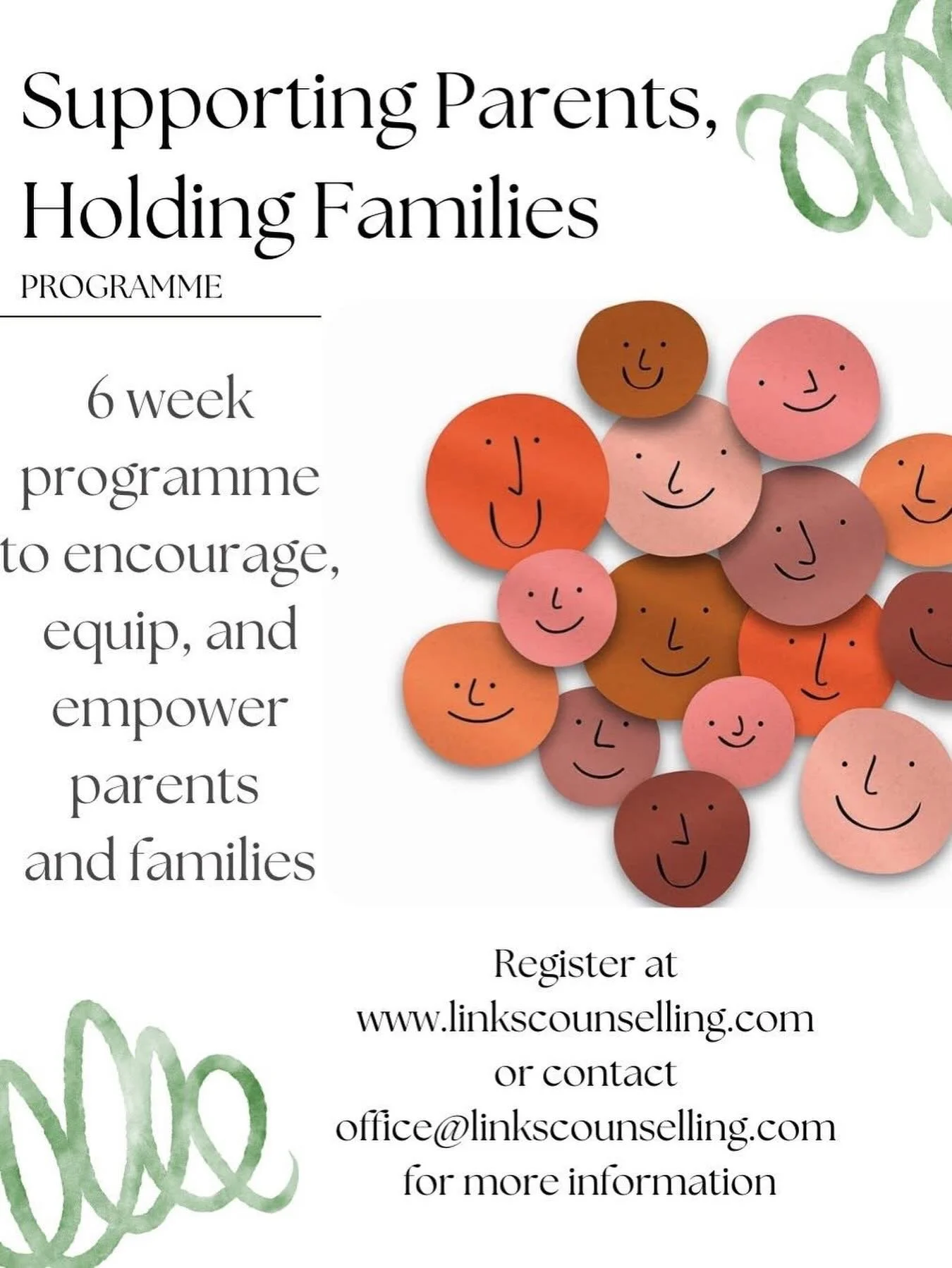 There are still spaces available for our Supporting Parents, Holding Families group programme which runs online from Monday 13th April, 7-9pm. 

You would be so welcome to join!

For more information or to register, contact our Head Office on 028 383